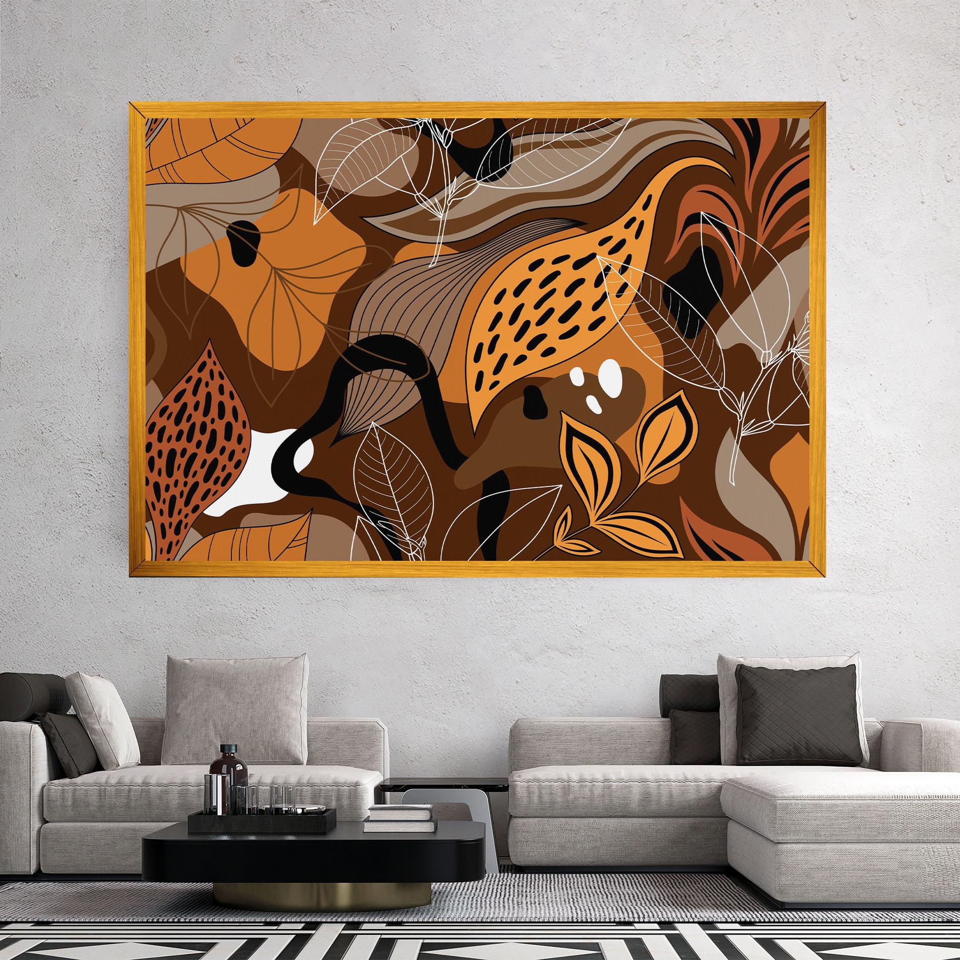 Tablou Canvas Autumn Colors mockup 2