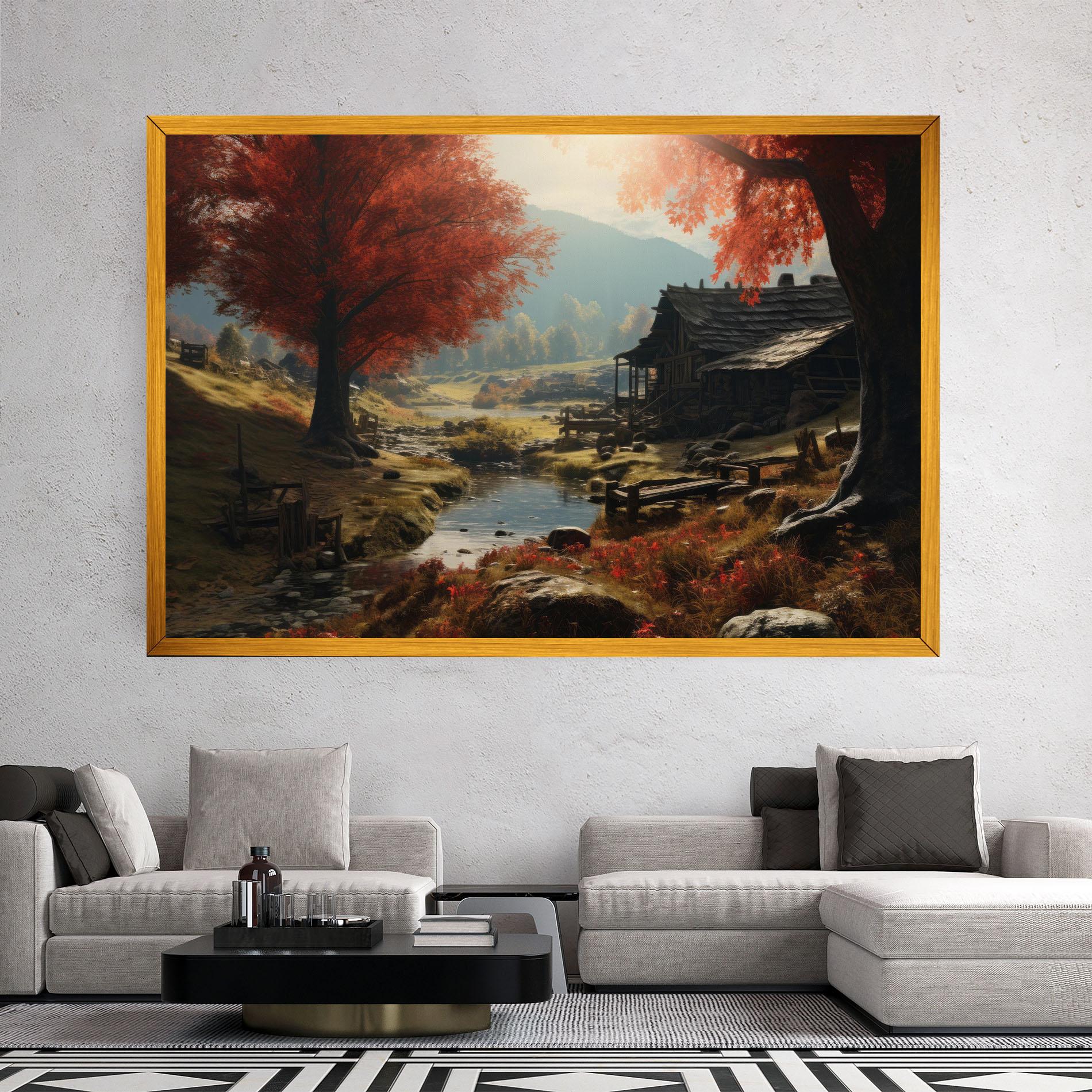 Tablou Canvas Wild Hunt mockup 2