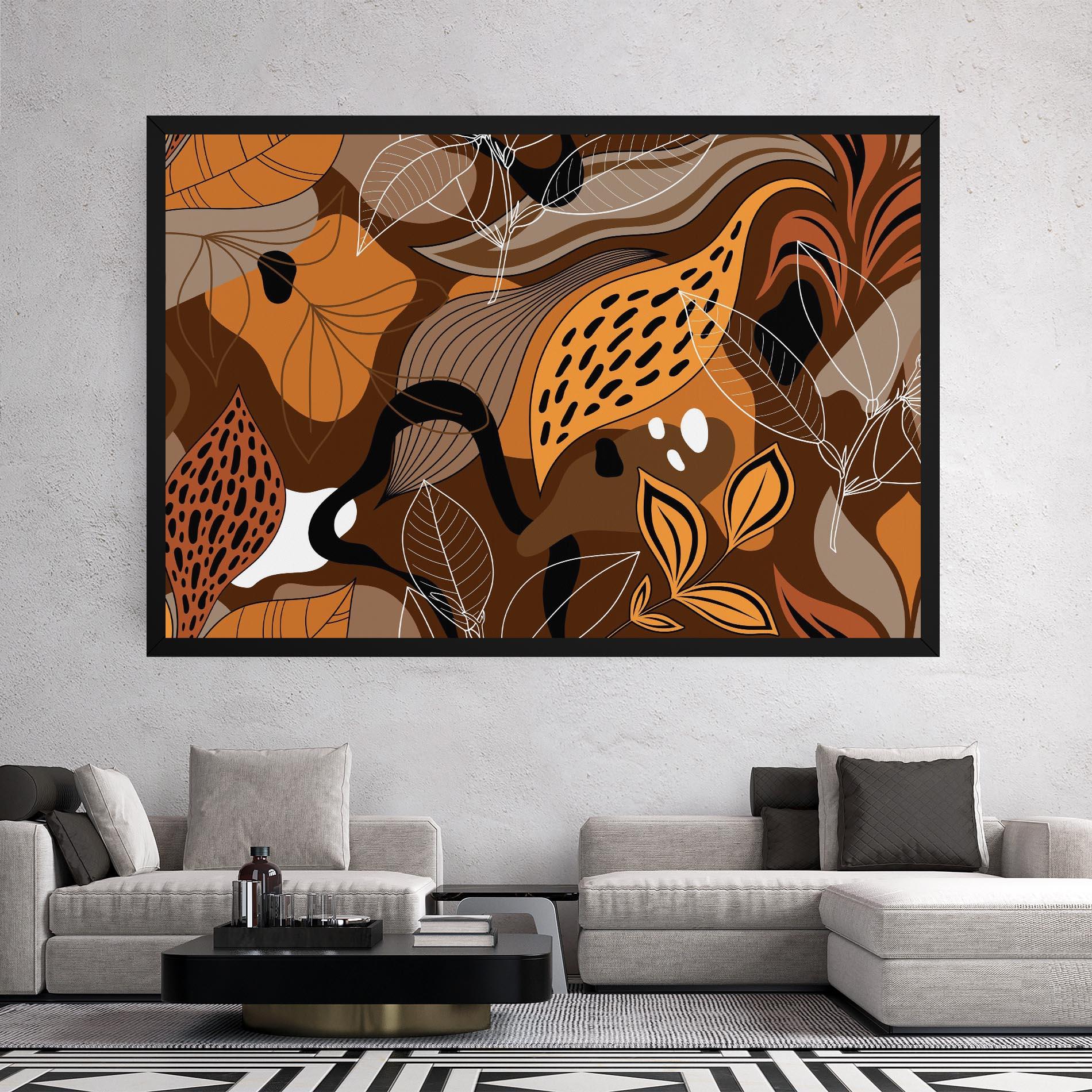 Tablou Canvas Autumn Colors mockup 2