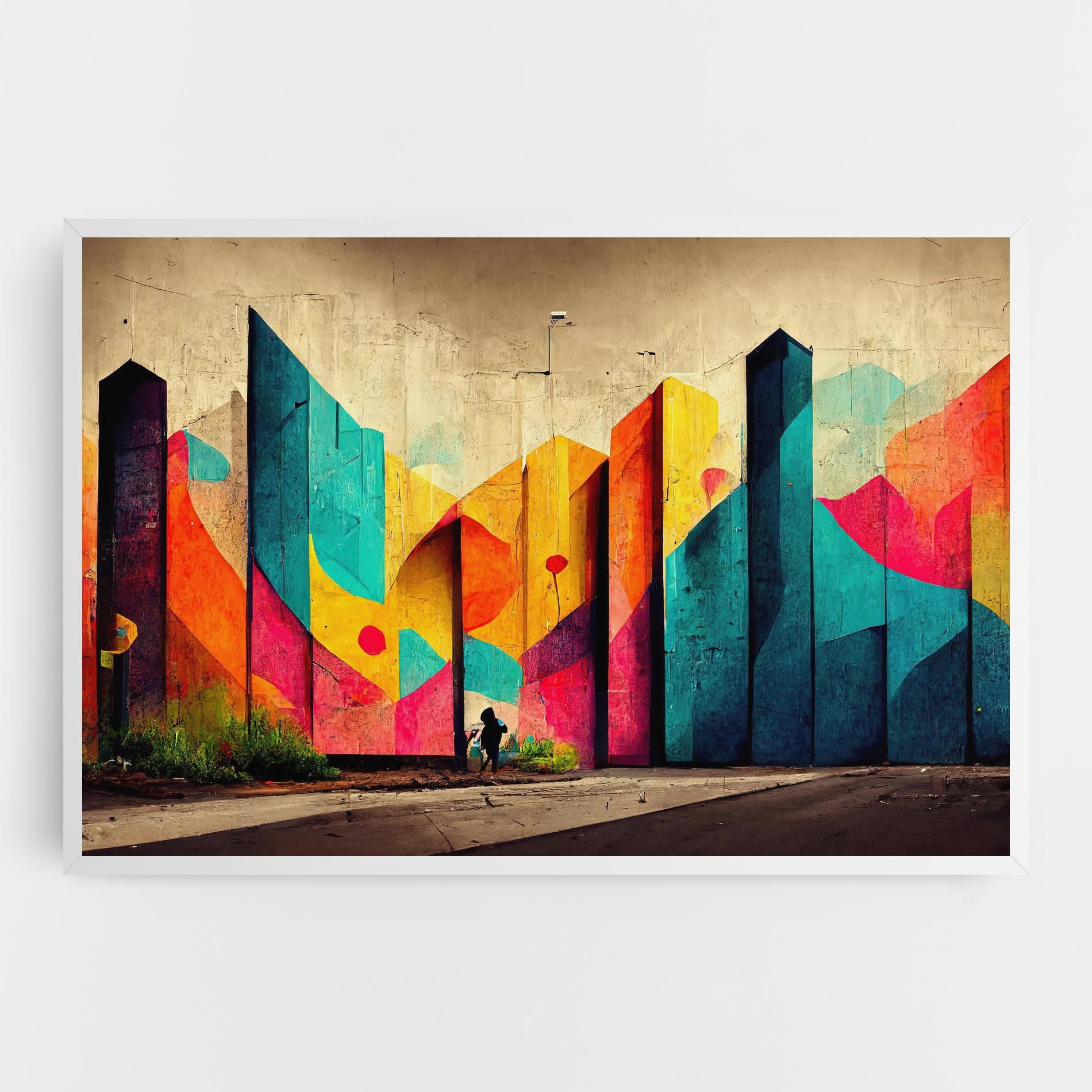 Abstract City Color mockup 0