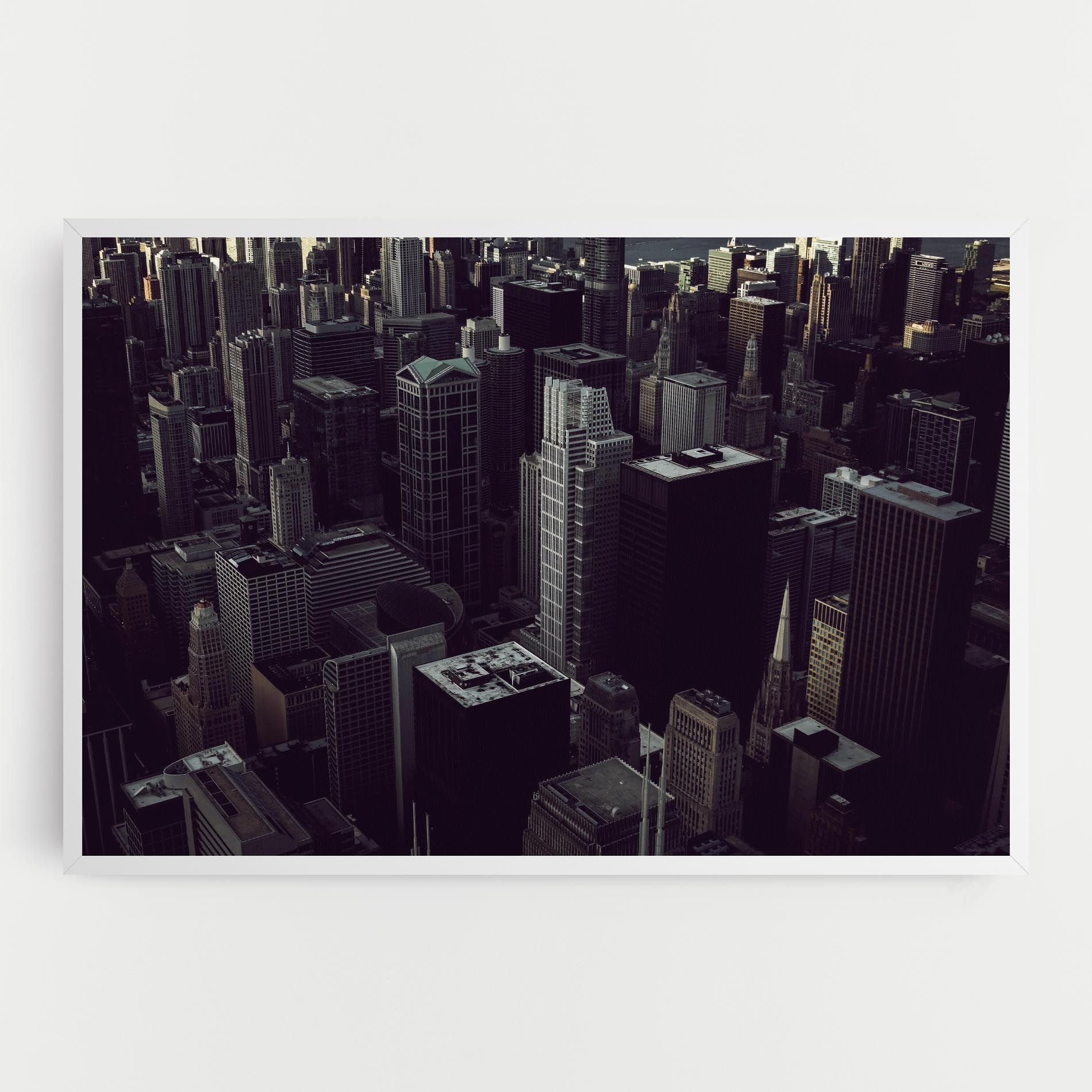 Black Cream Building mockup 0