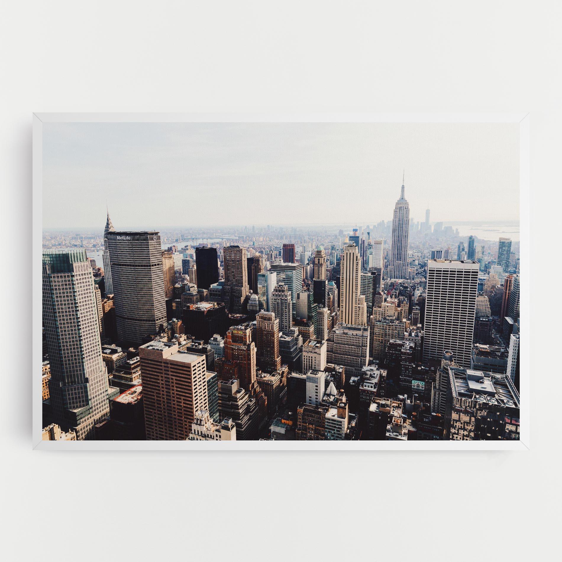 Tablou Canvas Building Mix View mockup 0