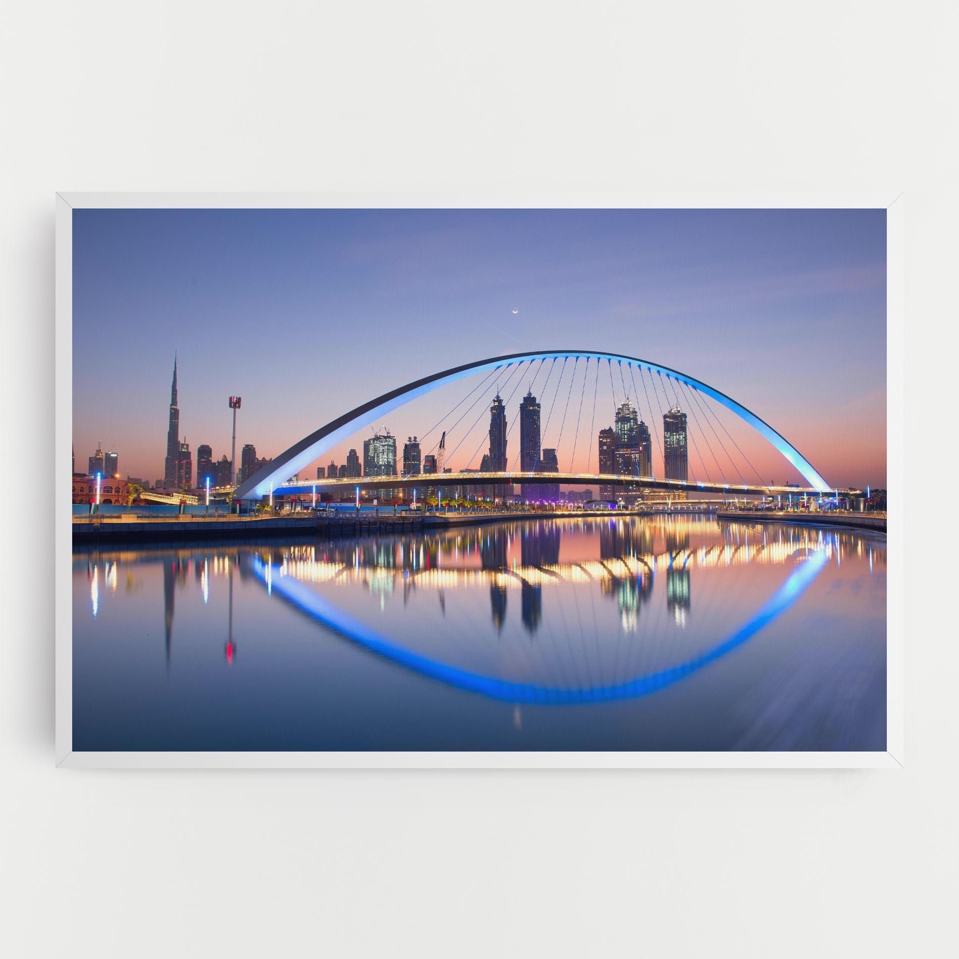 Tablou Canvas Dubai View mockup 0