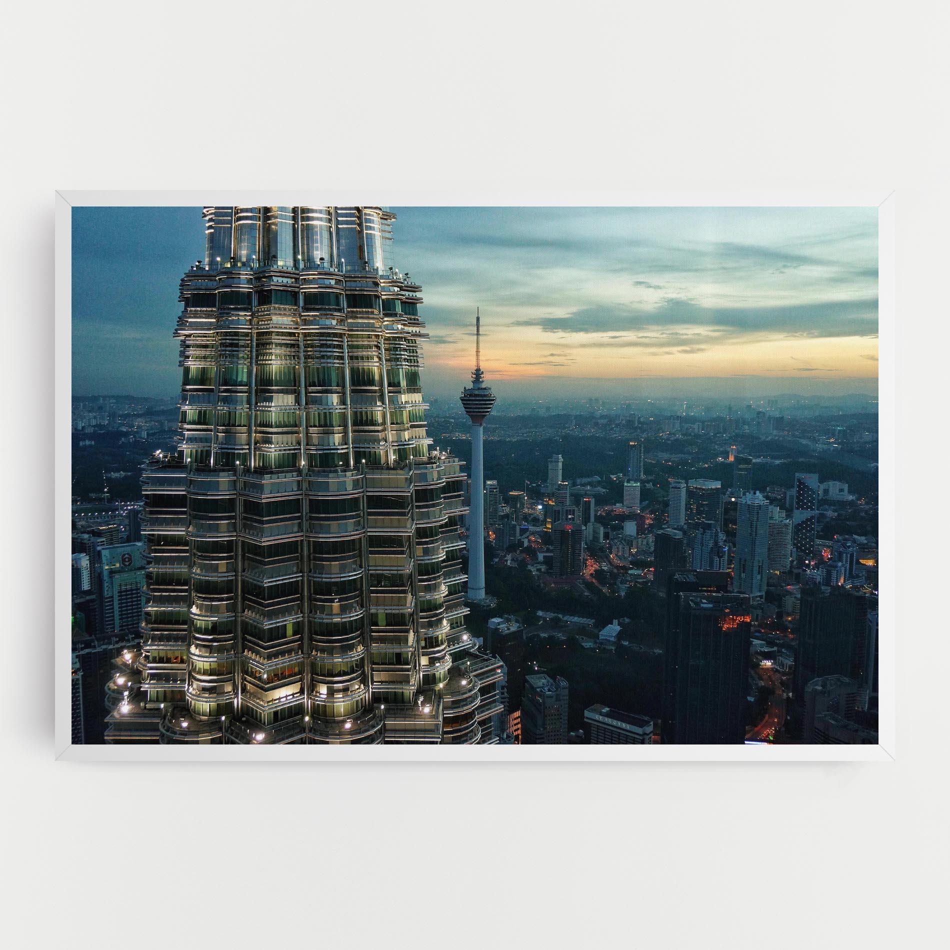 Tablou Canvas Hight Tower View mockup 0