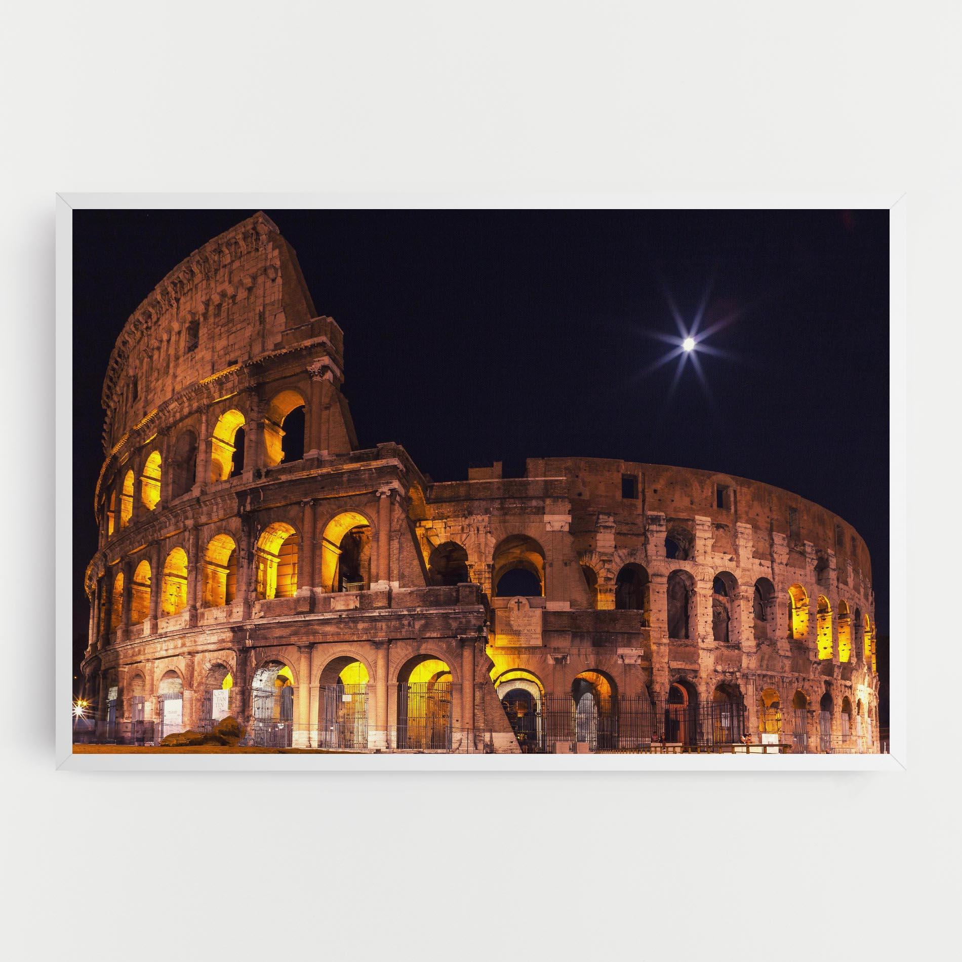 Tablou Canvas Rome Colloseum mockup 0
