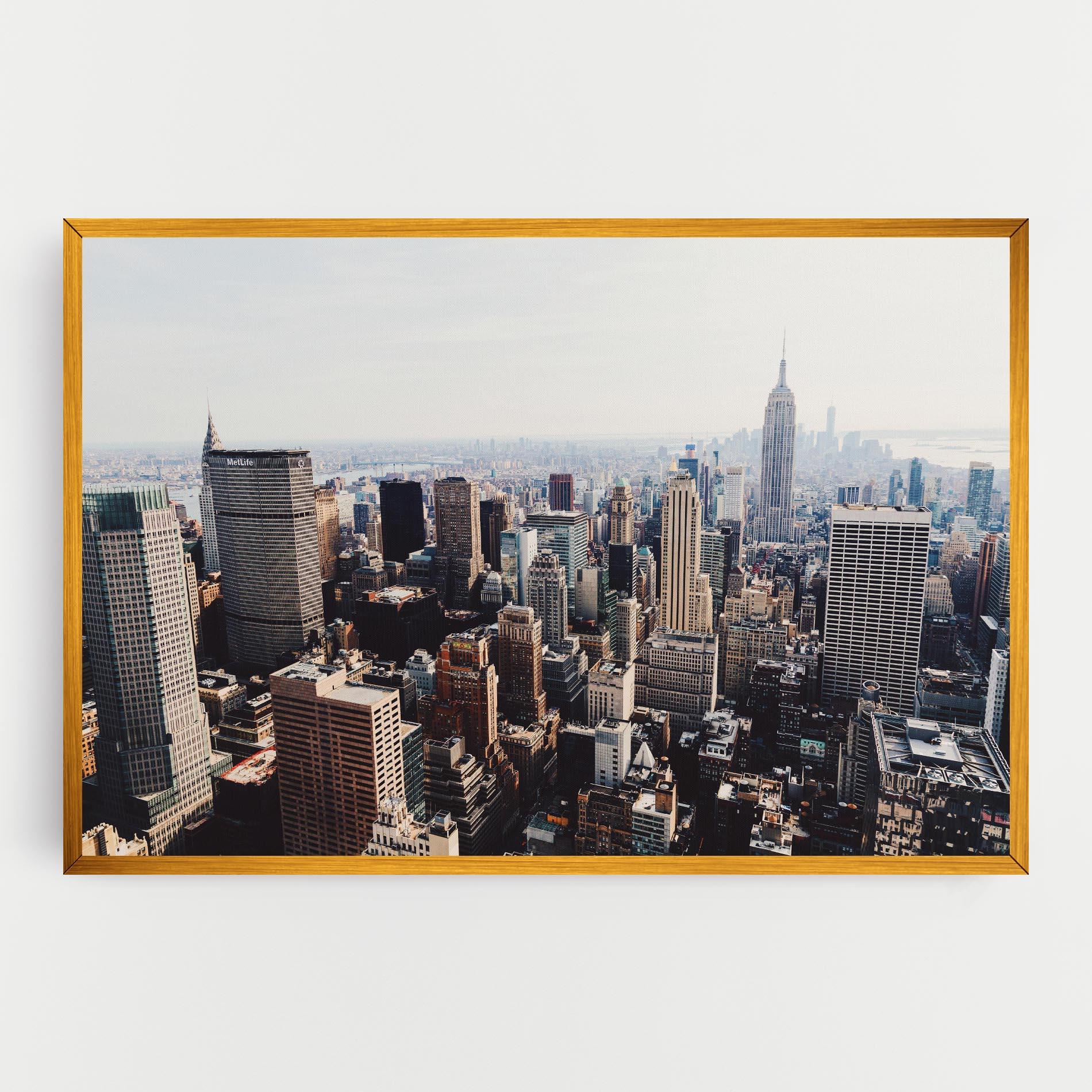 Tablou Canvas Building Mix View mockup 0