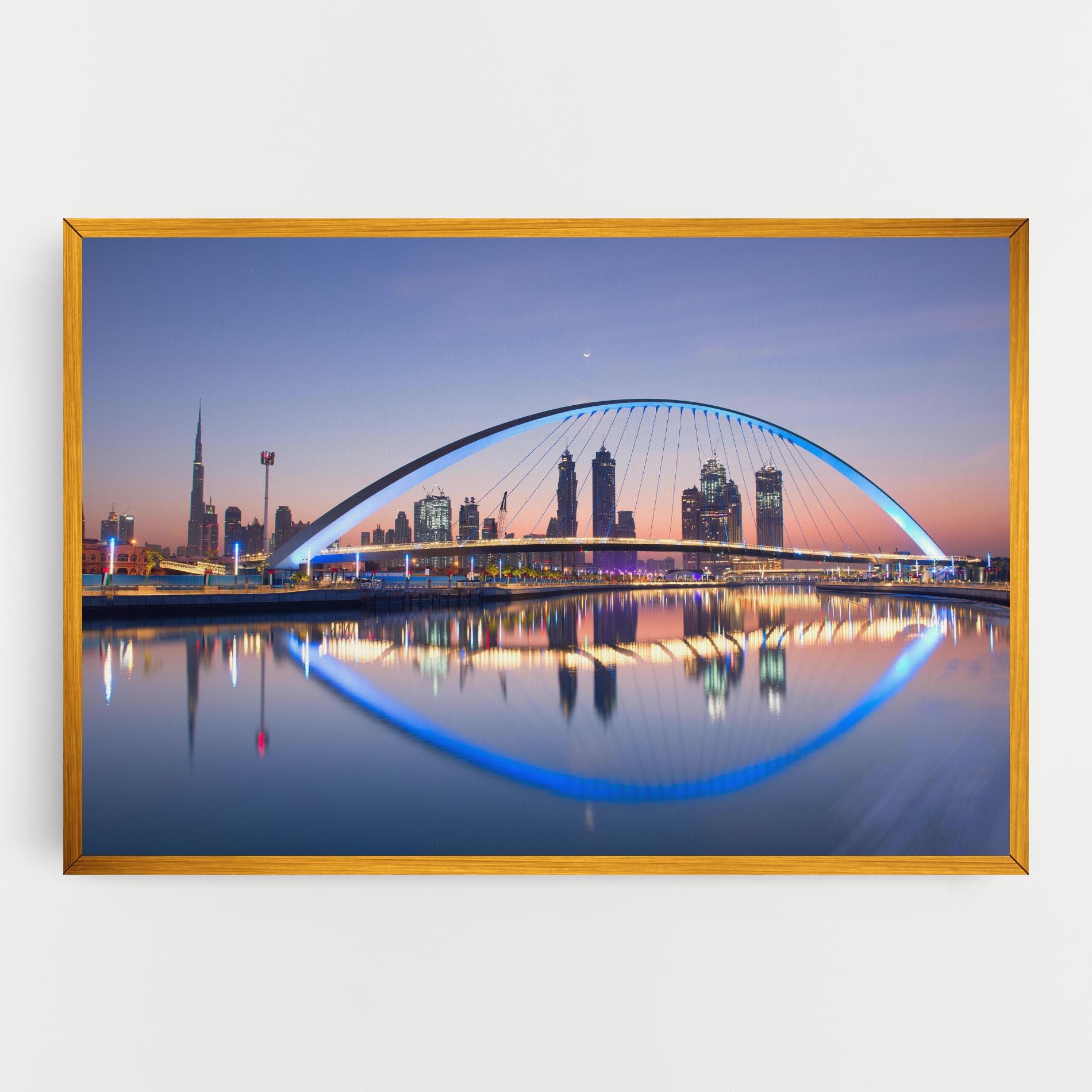 Tablou Canvas Dubai View mockup 0