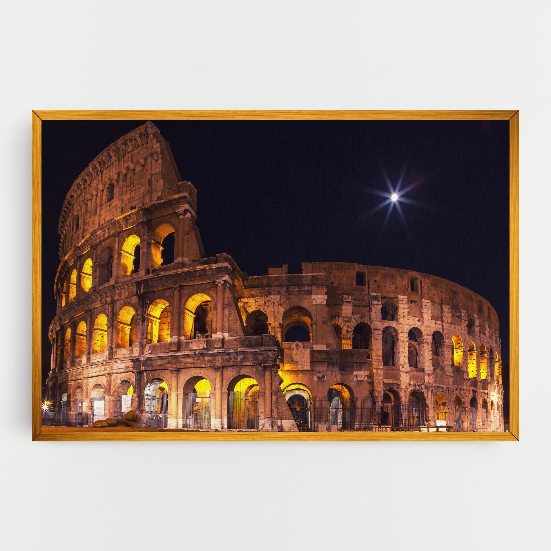 Tablou Canvas Rome Colloseum mockup 0