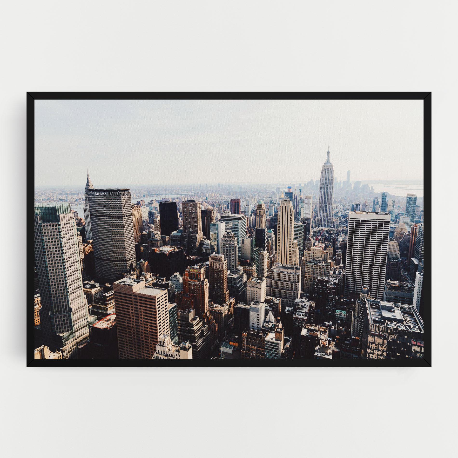 Tablou Canvas Building Mix View mockup 0