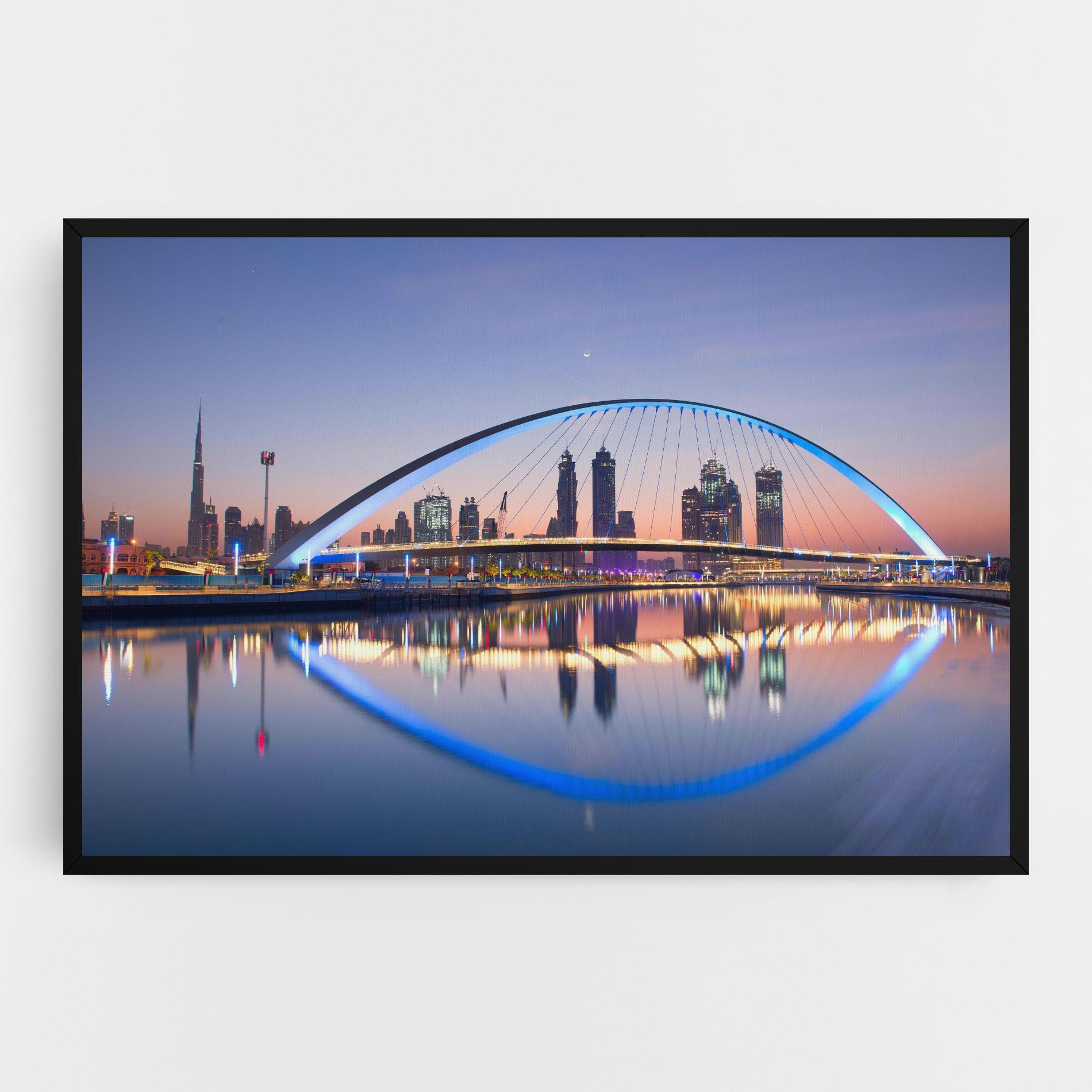 Tablou Canvas Dubai View mockup 0