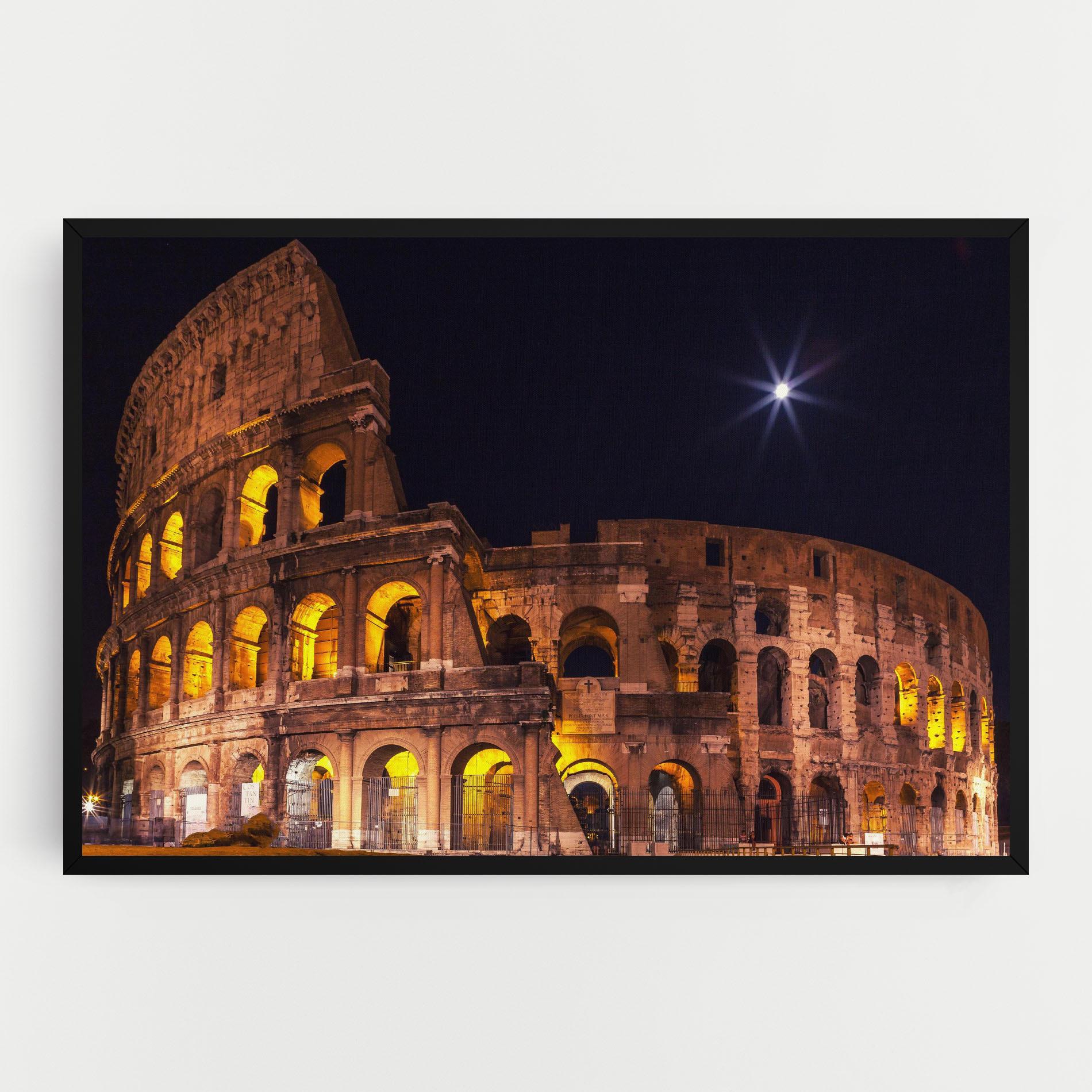 Tablou Canvas Rome Colloseum mockup 0