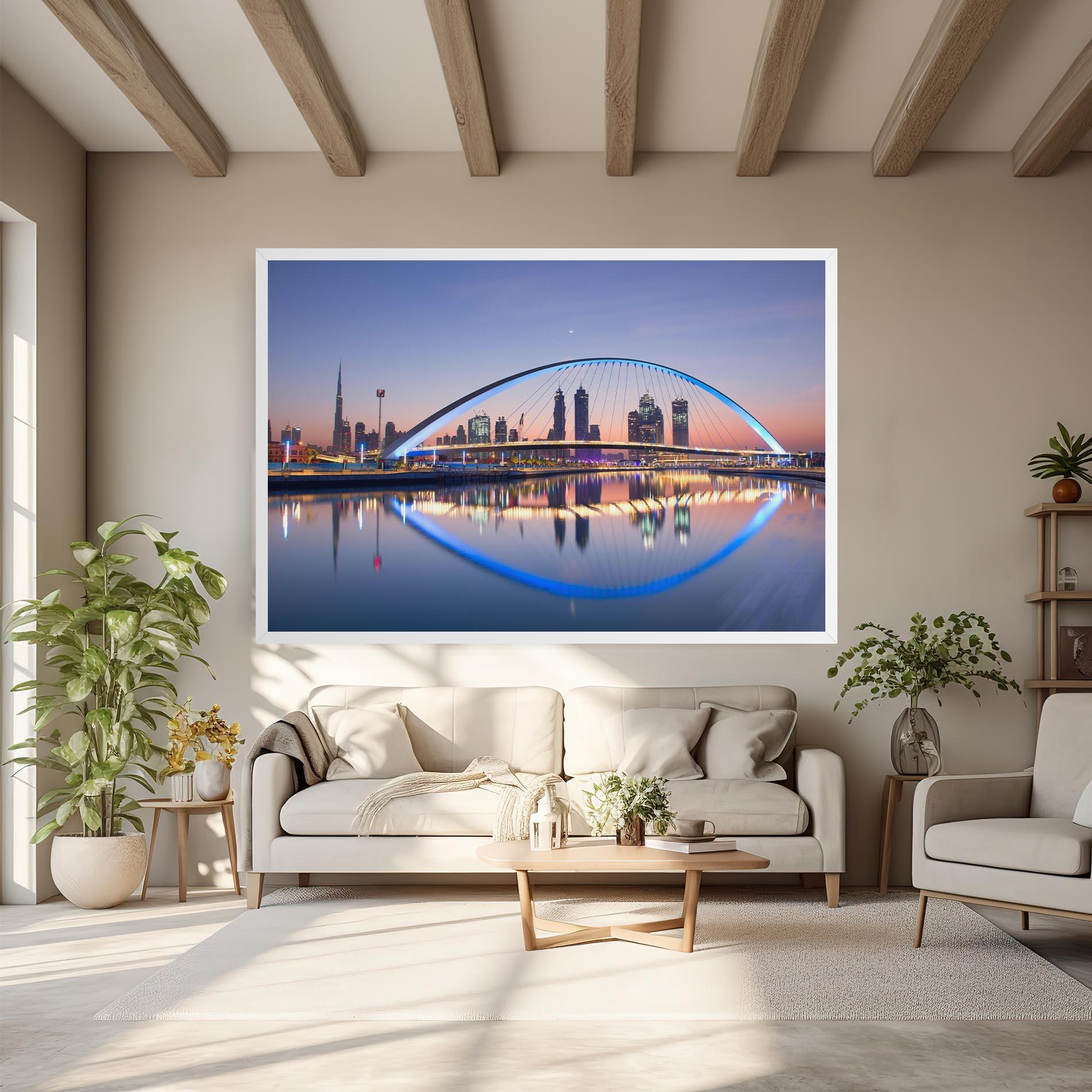 Tablou Canvas Dubai View mockup 6