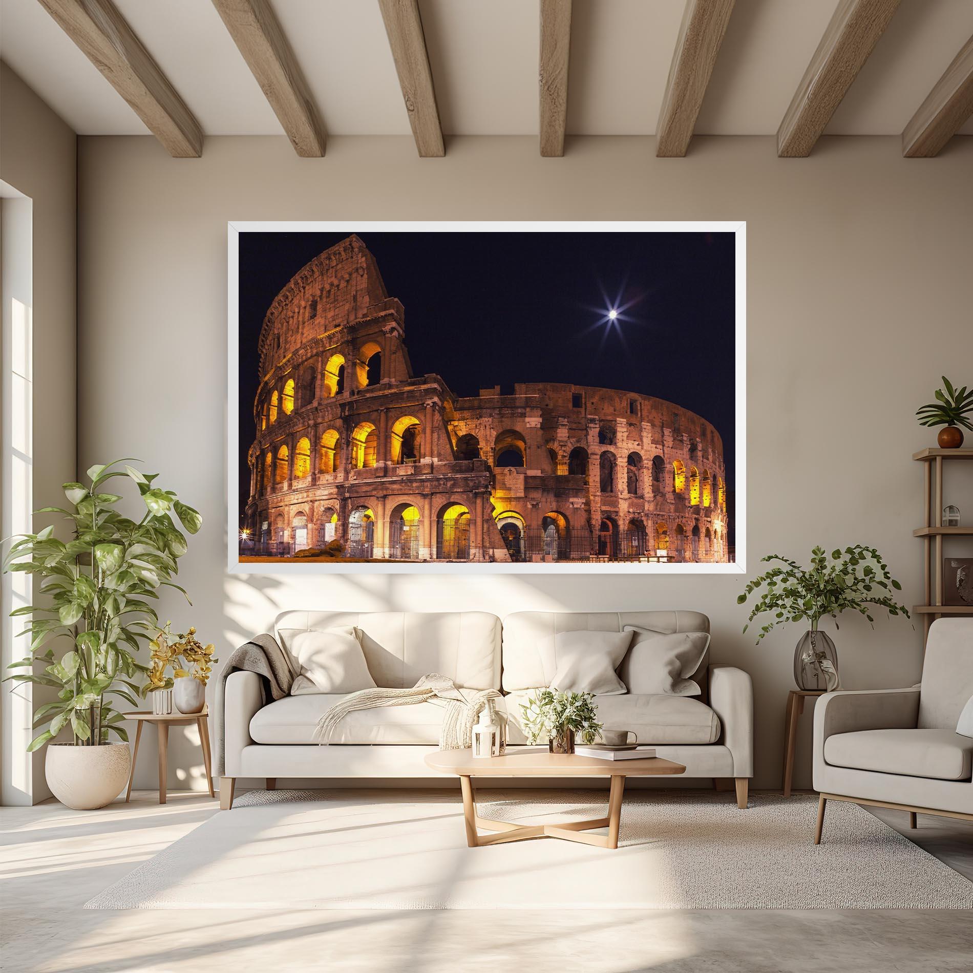 Tablou Canvas Rome Colloseum mockup 6