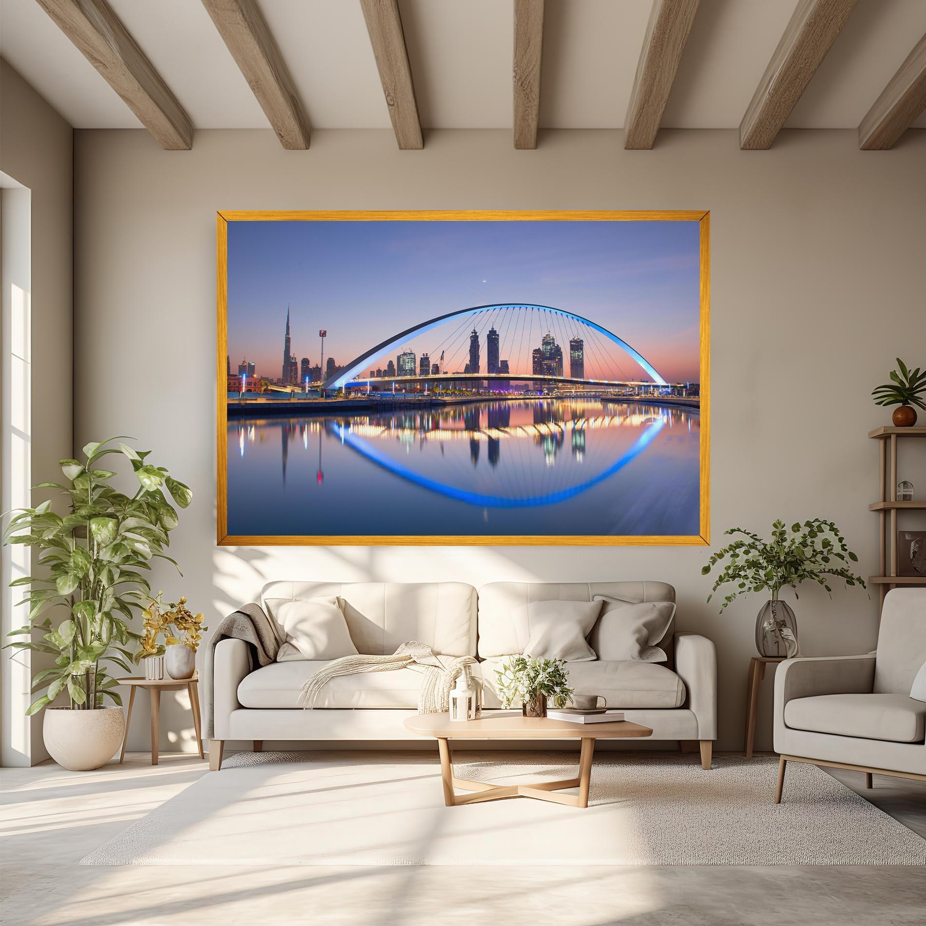 Tablou Canvas Dubai View mockup 6