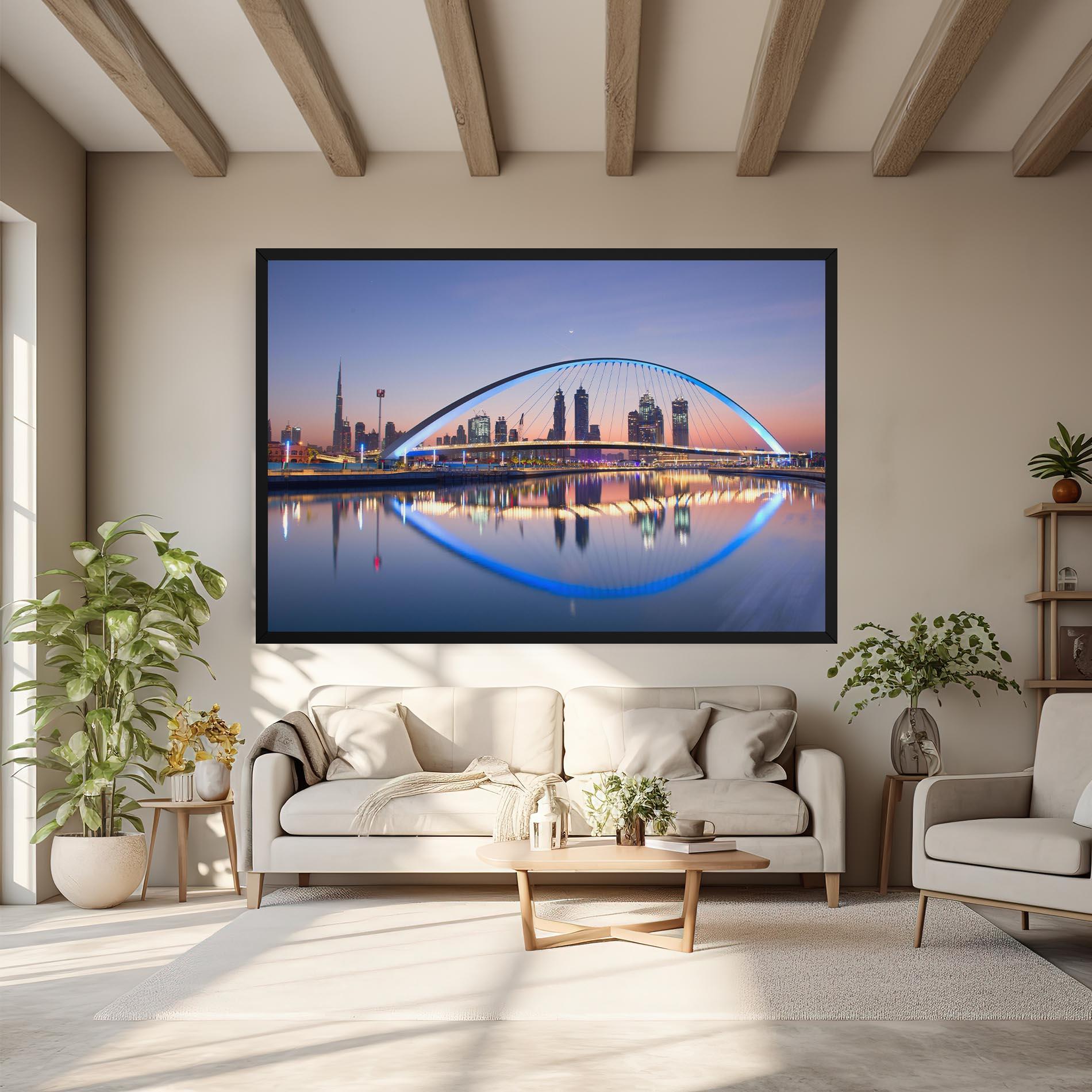 Tablou Canvas Dubai View mockup 6