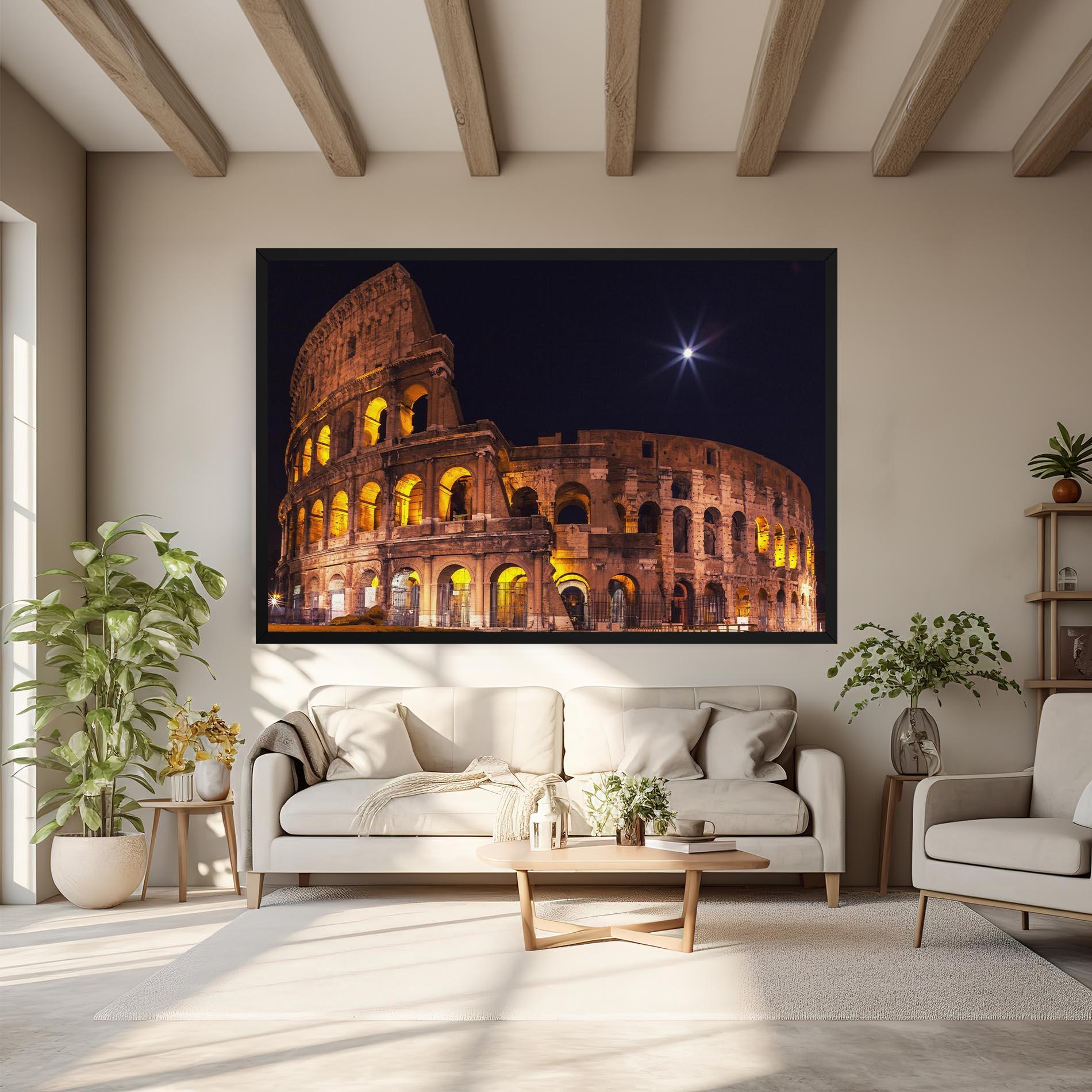 Tablou Canvas Rome Colloseum mockup 6