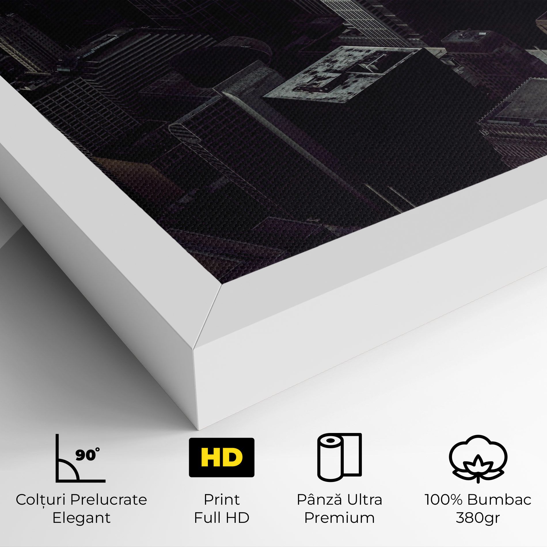 Black Cream Building mockup 4