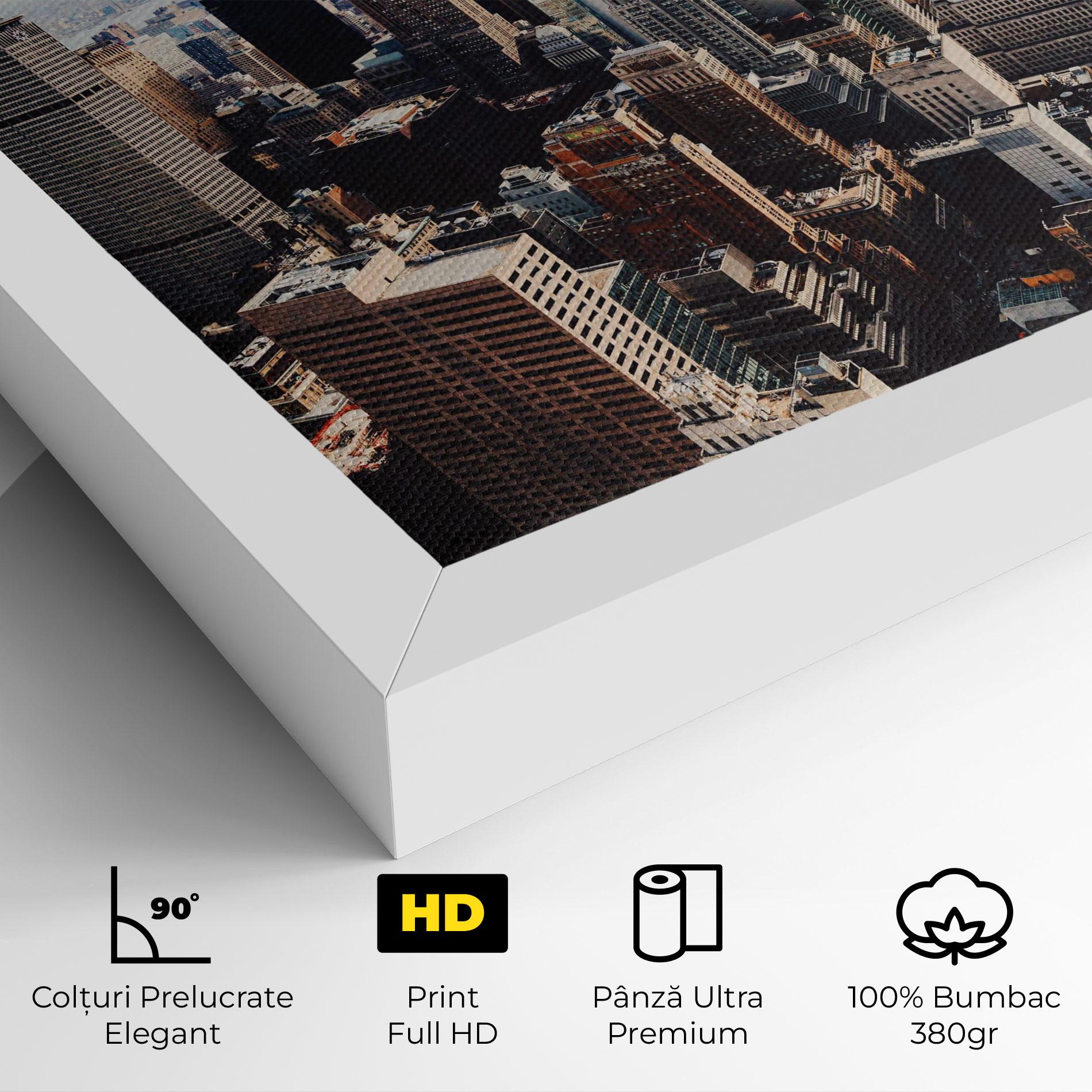 Tablou Canvas Building Mix View mockup 4