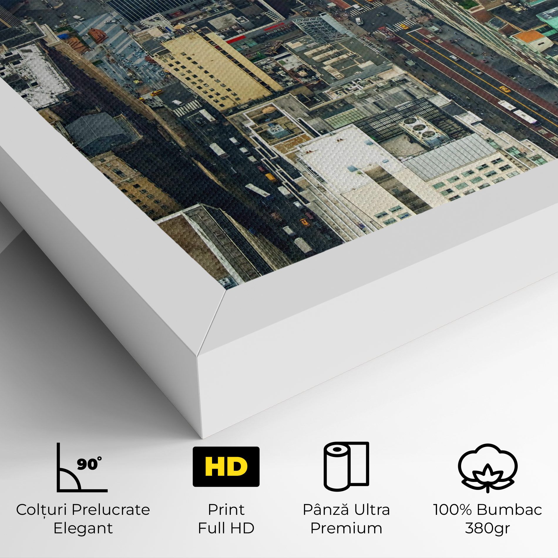 Cream Tall Building mockup 4