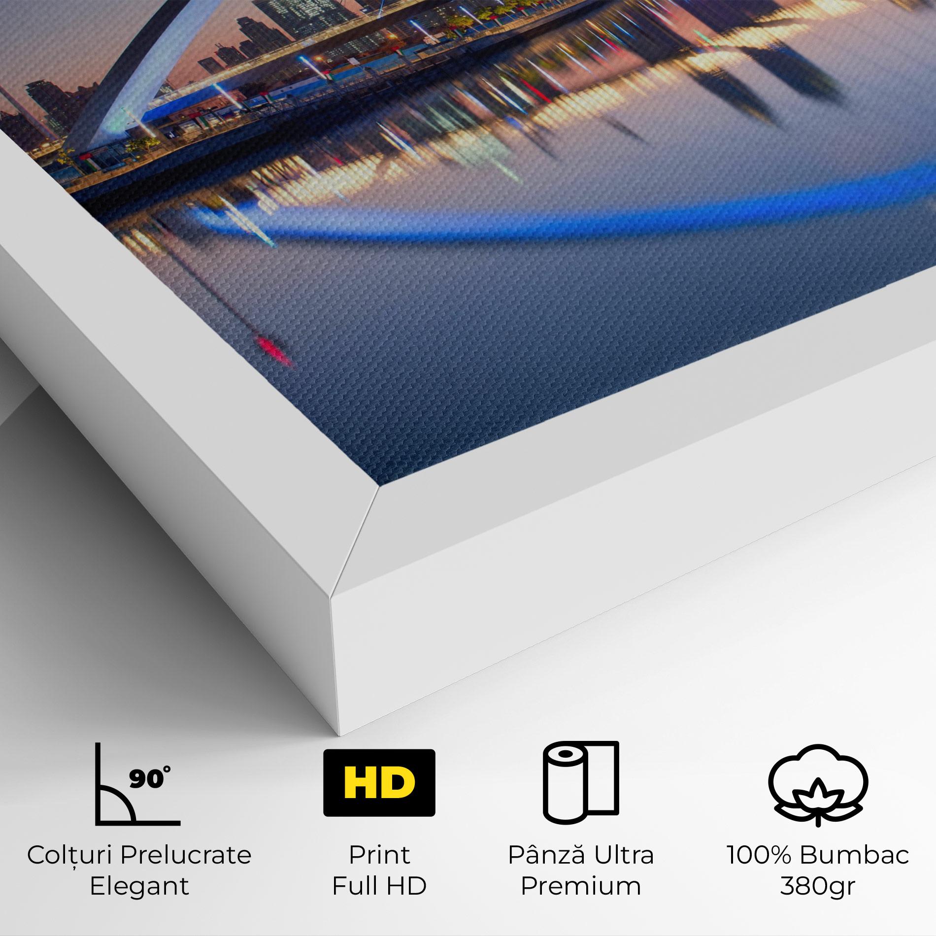 Tablou Canvas Dubai View mockup 4