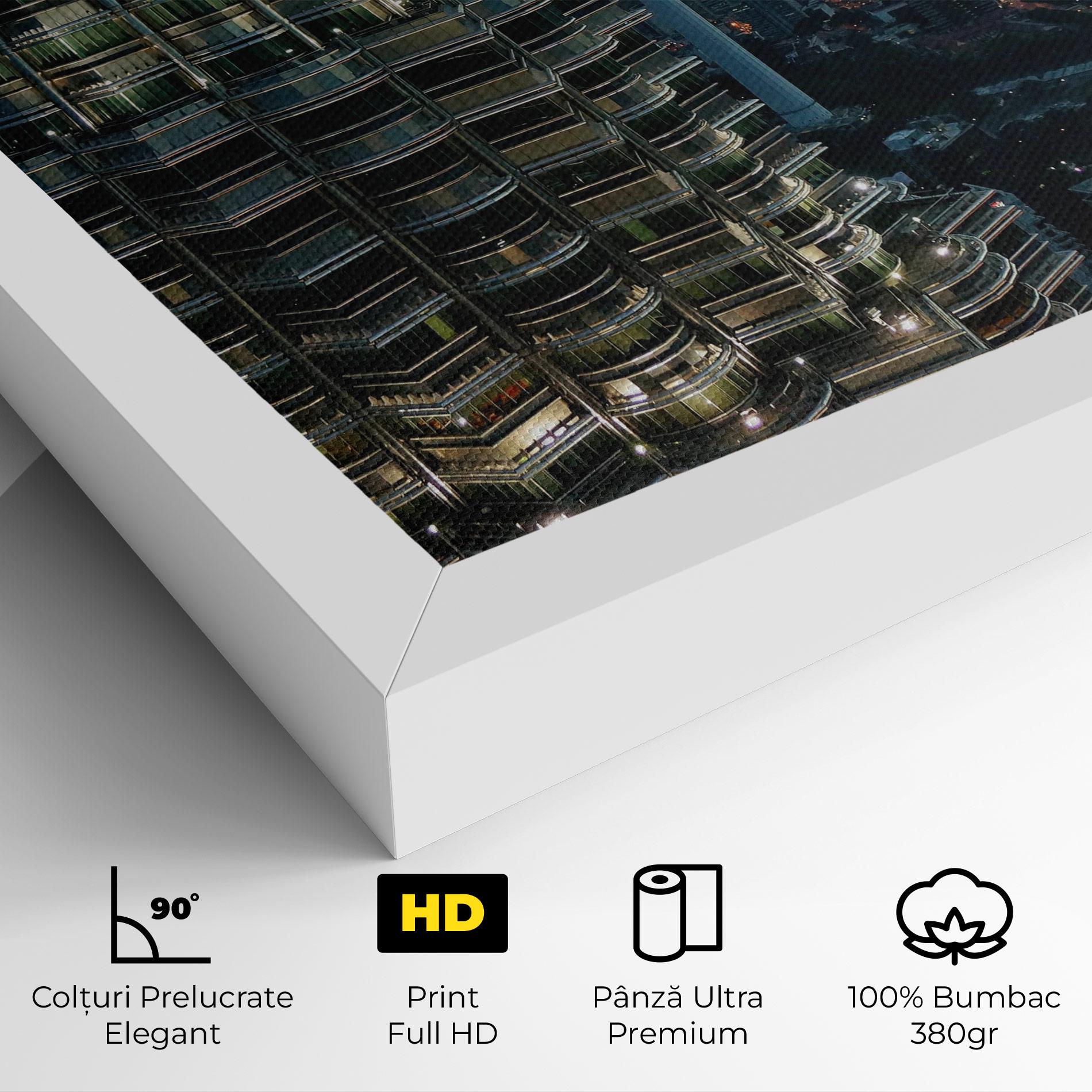 Tablou Canvas Hight Tower View mockup 4