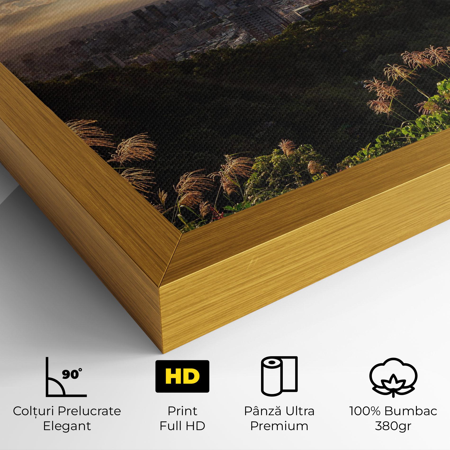 Tablou Canvas Big Building Daylight mockup 4