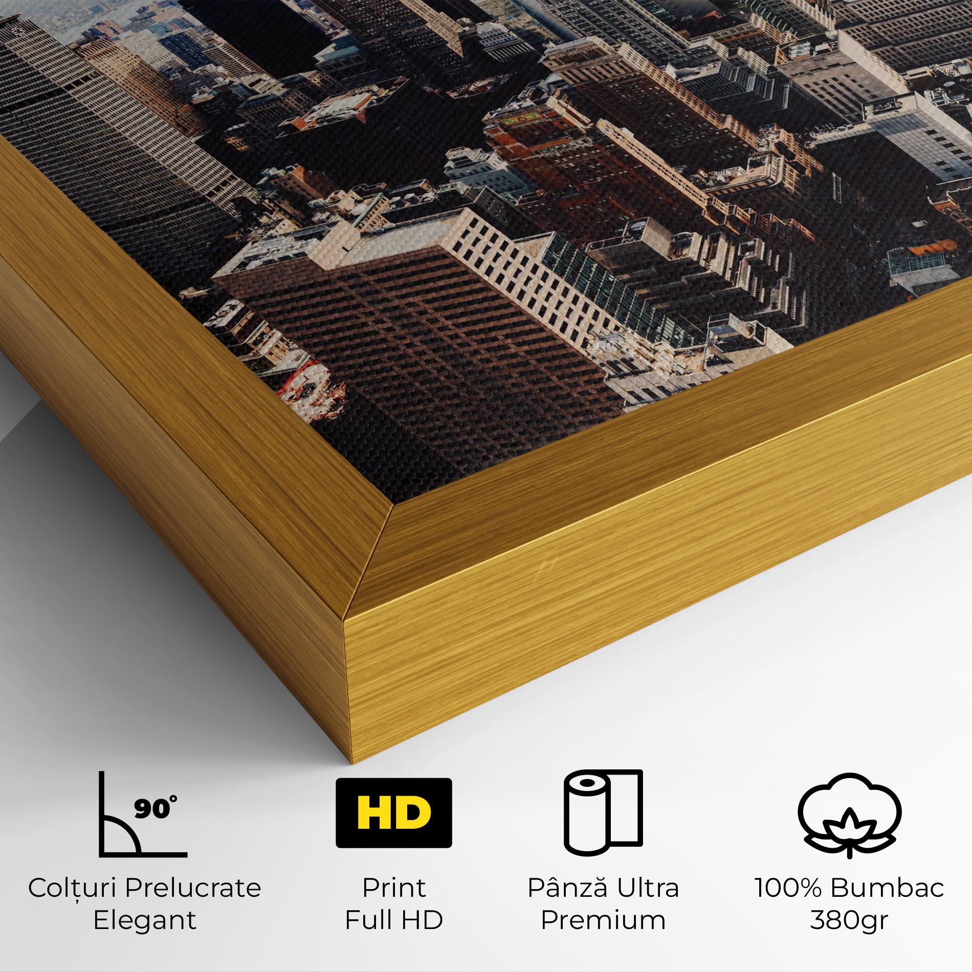 Tablou Canvas Building Mix View mockup 4