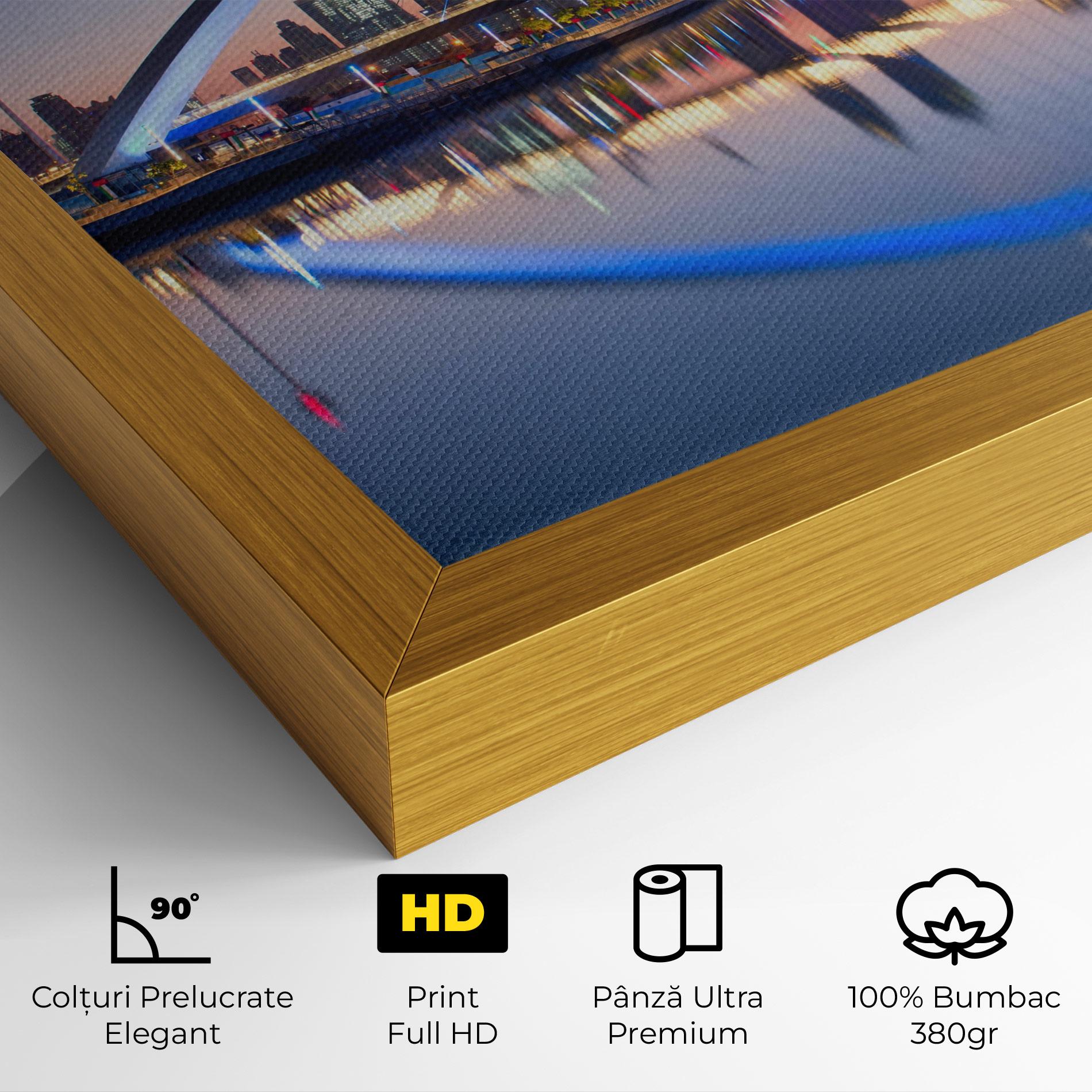 Tablou Canvas Dubai View mockup 4