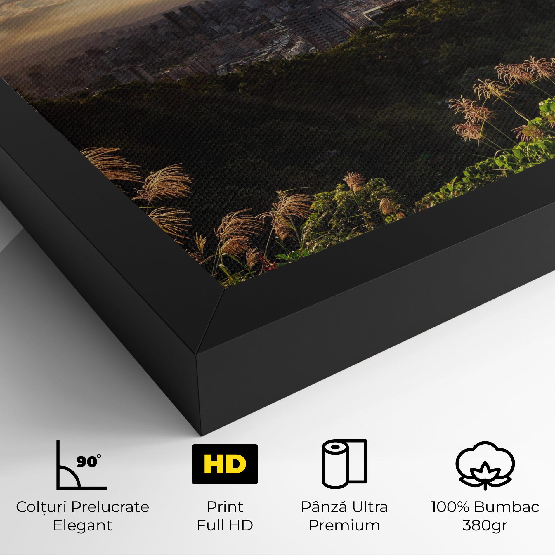 Tablou Canvas Big Building Daylight mockup 4