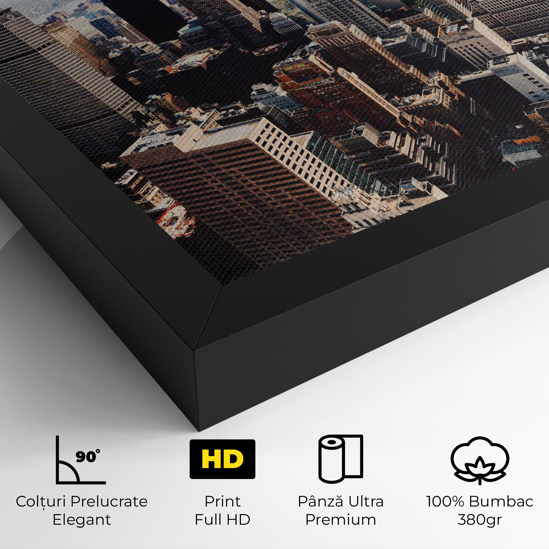 Tablou Canvas Building Mix View mockup 4