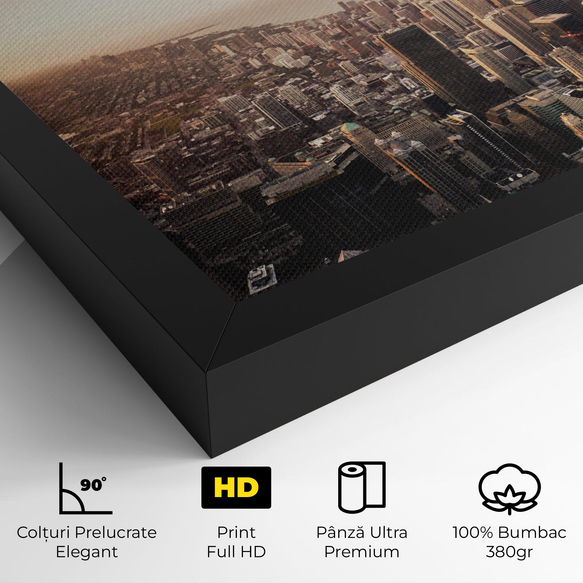 Tablou Canvas City Buildings mockup 4