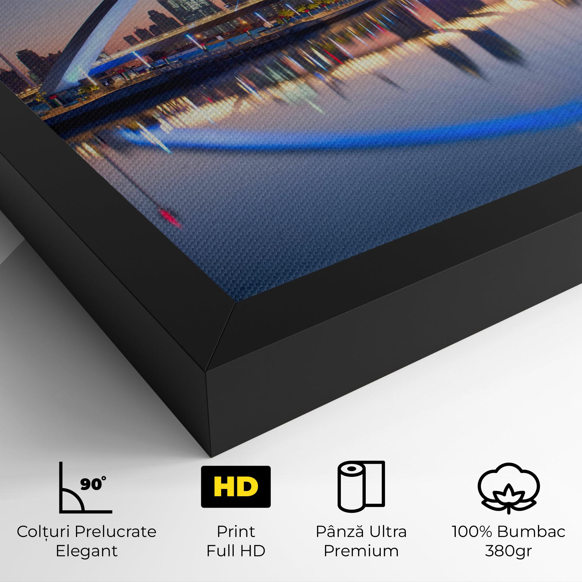 Tablou Canvas Dubai View mockup 4