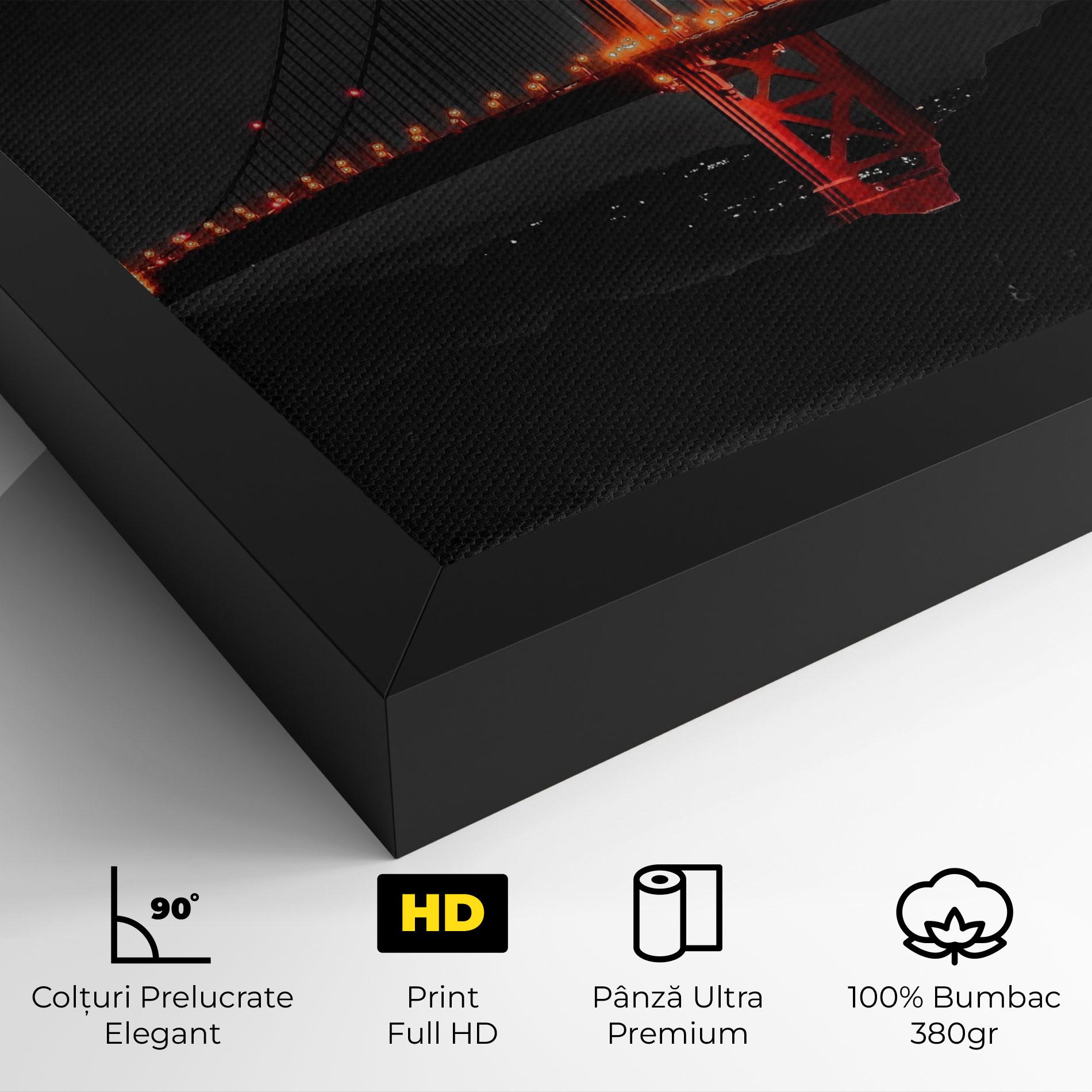 Tablou Canvas Golden Gate Bridge mockup 4