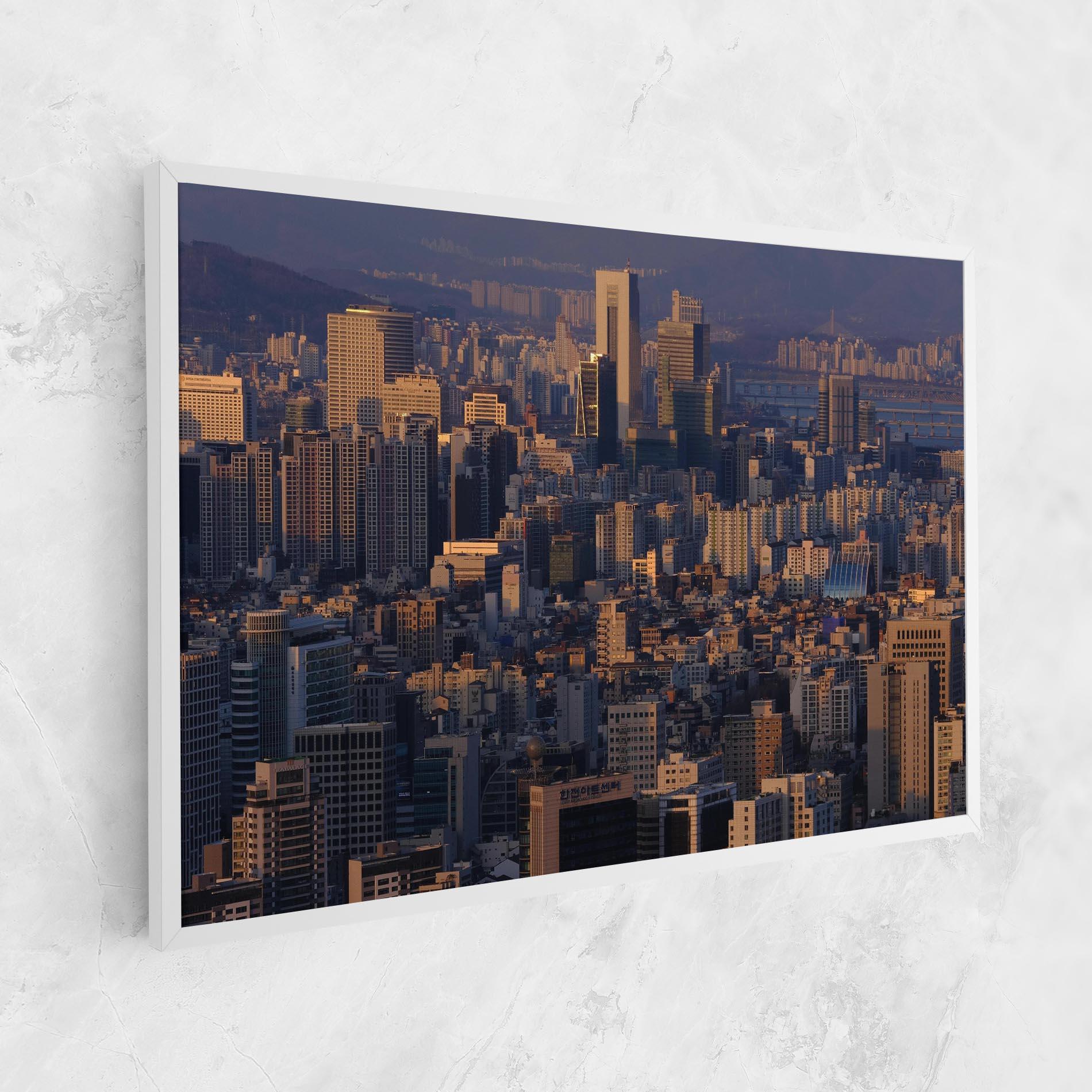Tablou Canvas Big City mockup 1