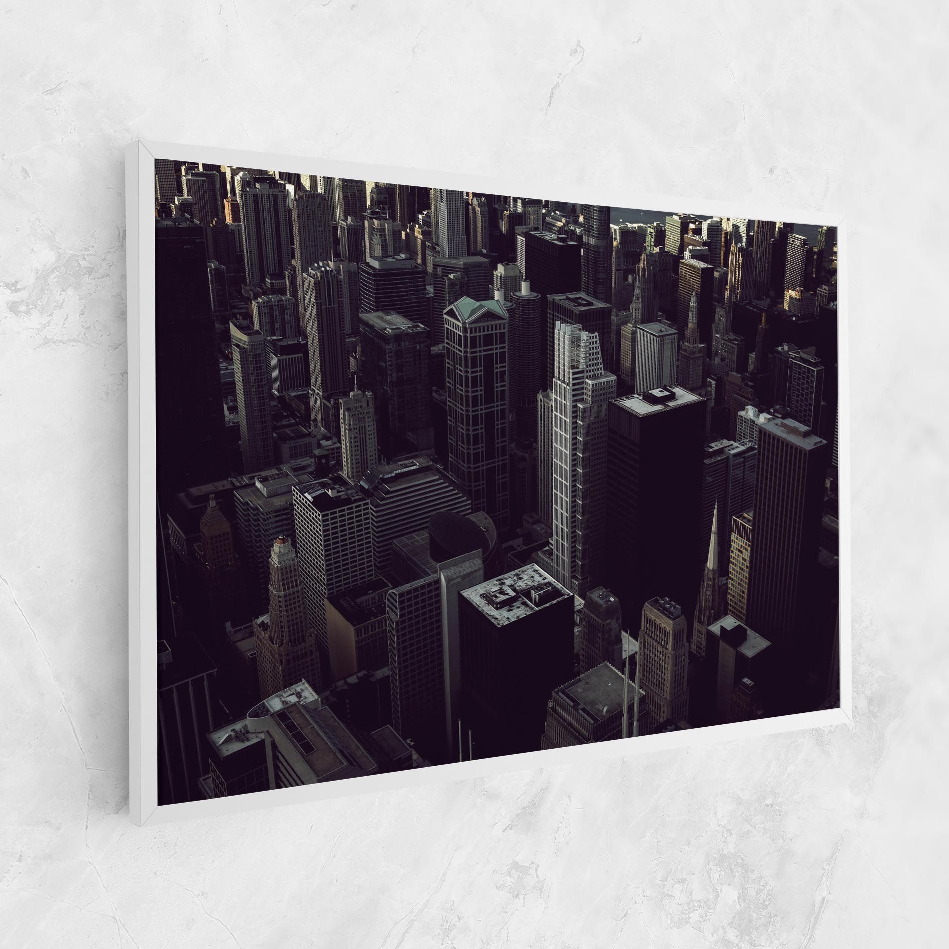Black Cream Building mockup 1