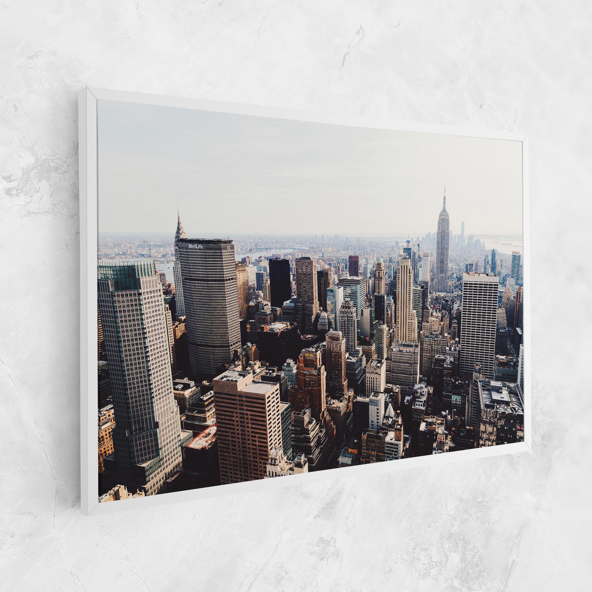 Tablou Canvas Building Mix View mockup 1