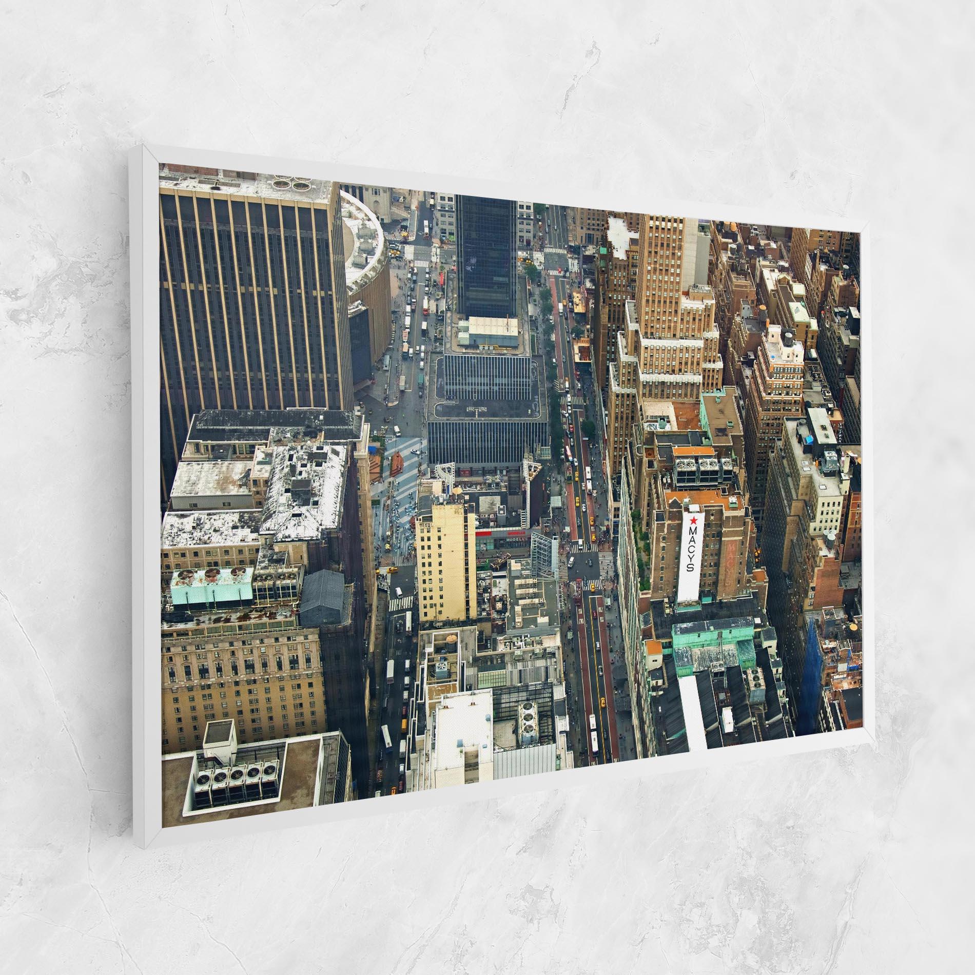 Tablou Canvas Cream Tall Building mockup 1