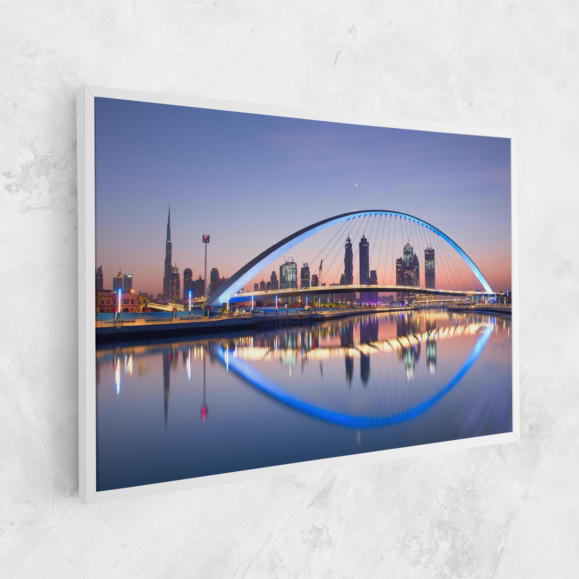 Tablou Canvas Dubai View mockup 1