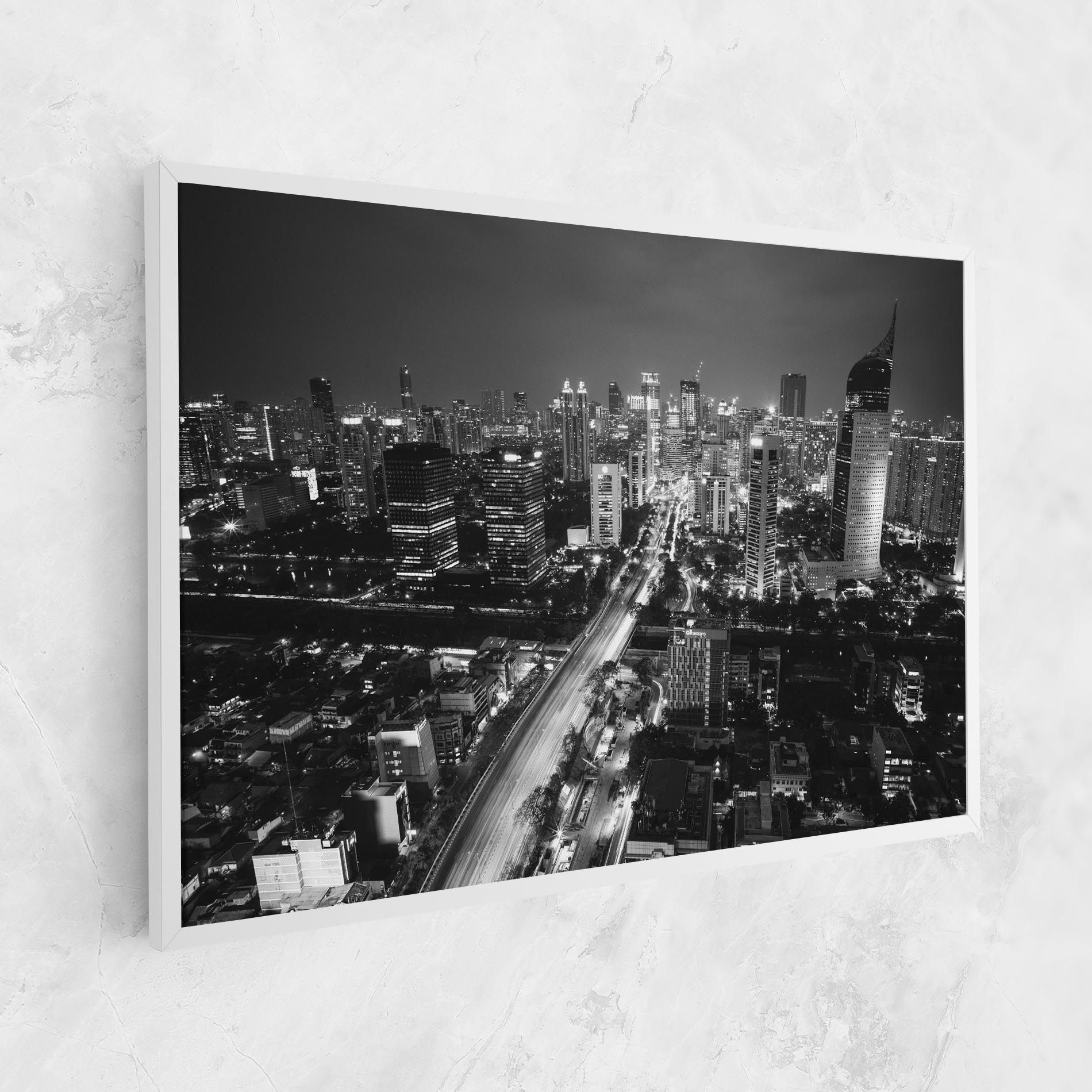 Grey Lights City mockup 1