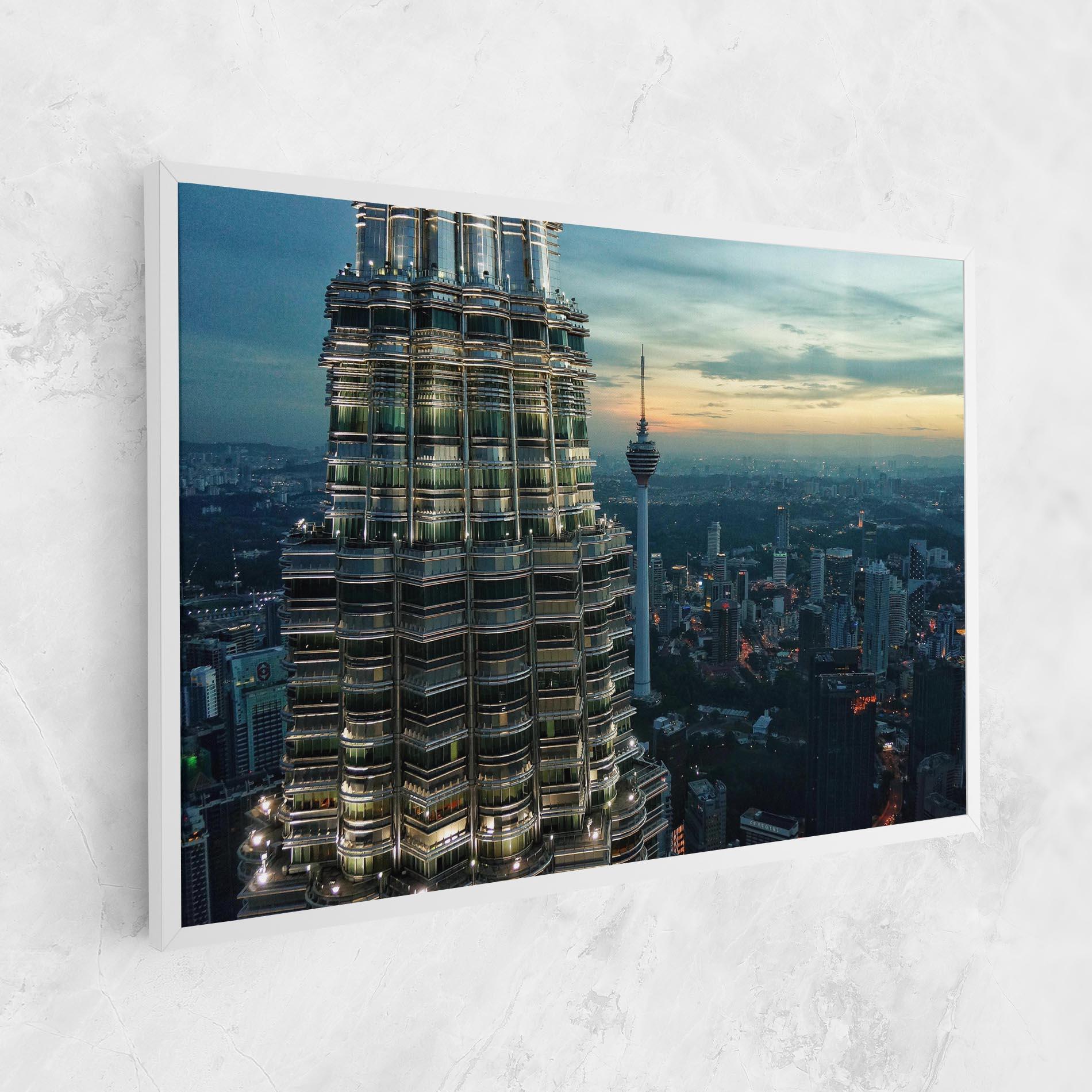 Tablou Canvas Hight Tower View mockup 1