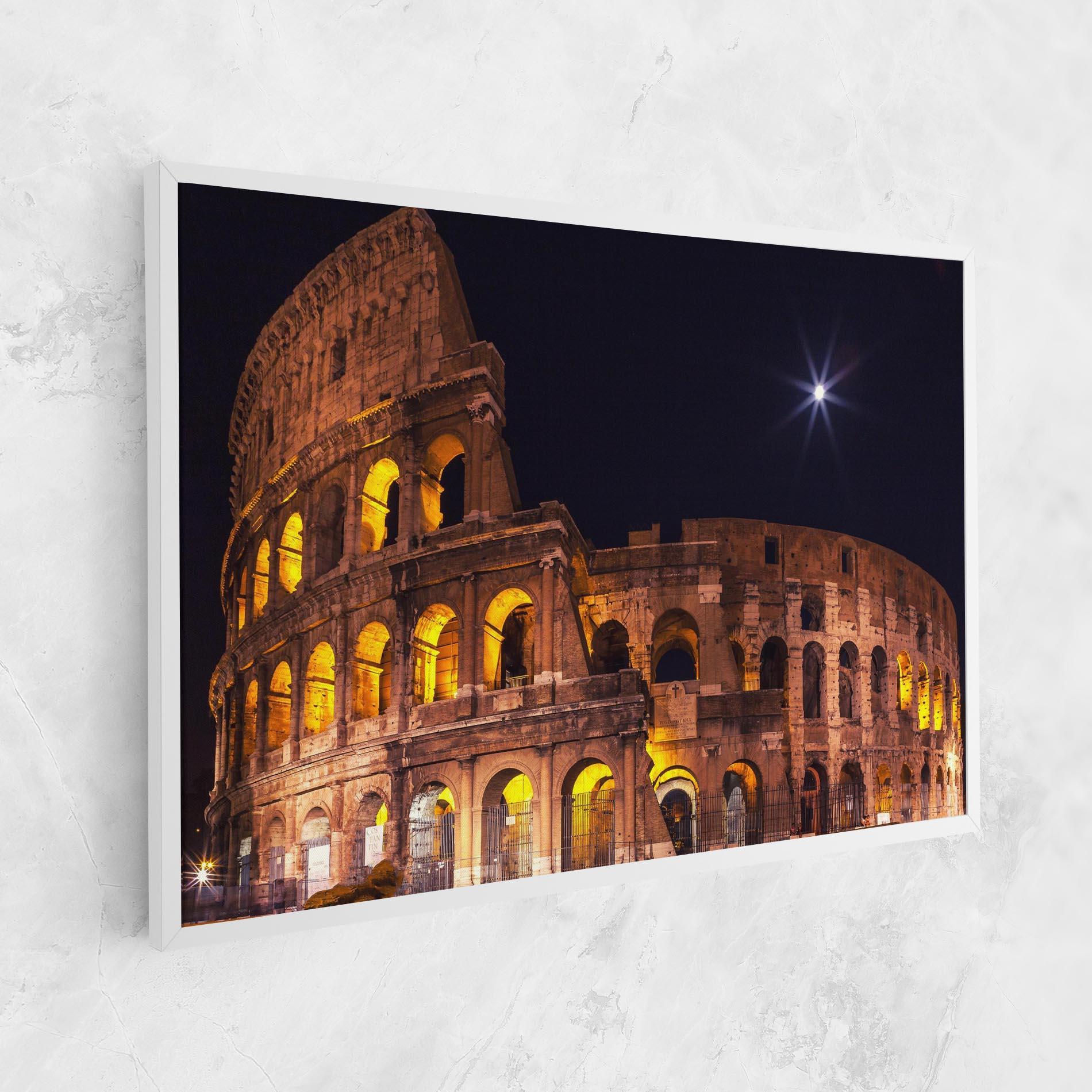 Tablou Canvas Rome Colloseum mockup 1