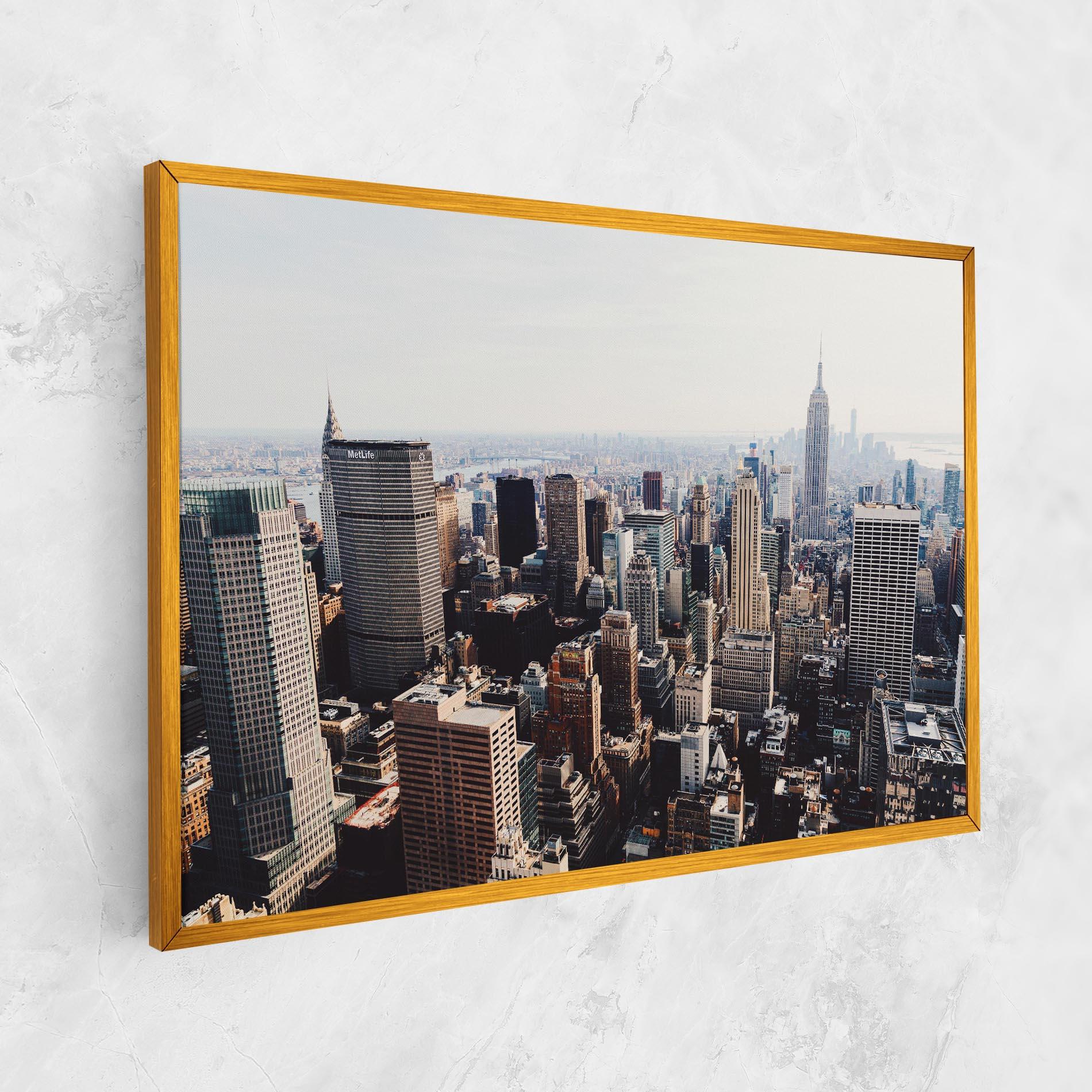 Tablou Canvas Building Mix View mockup 1