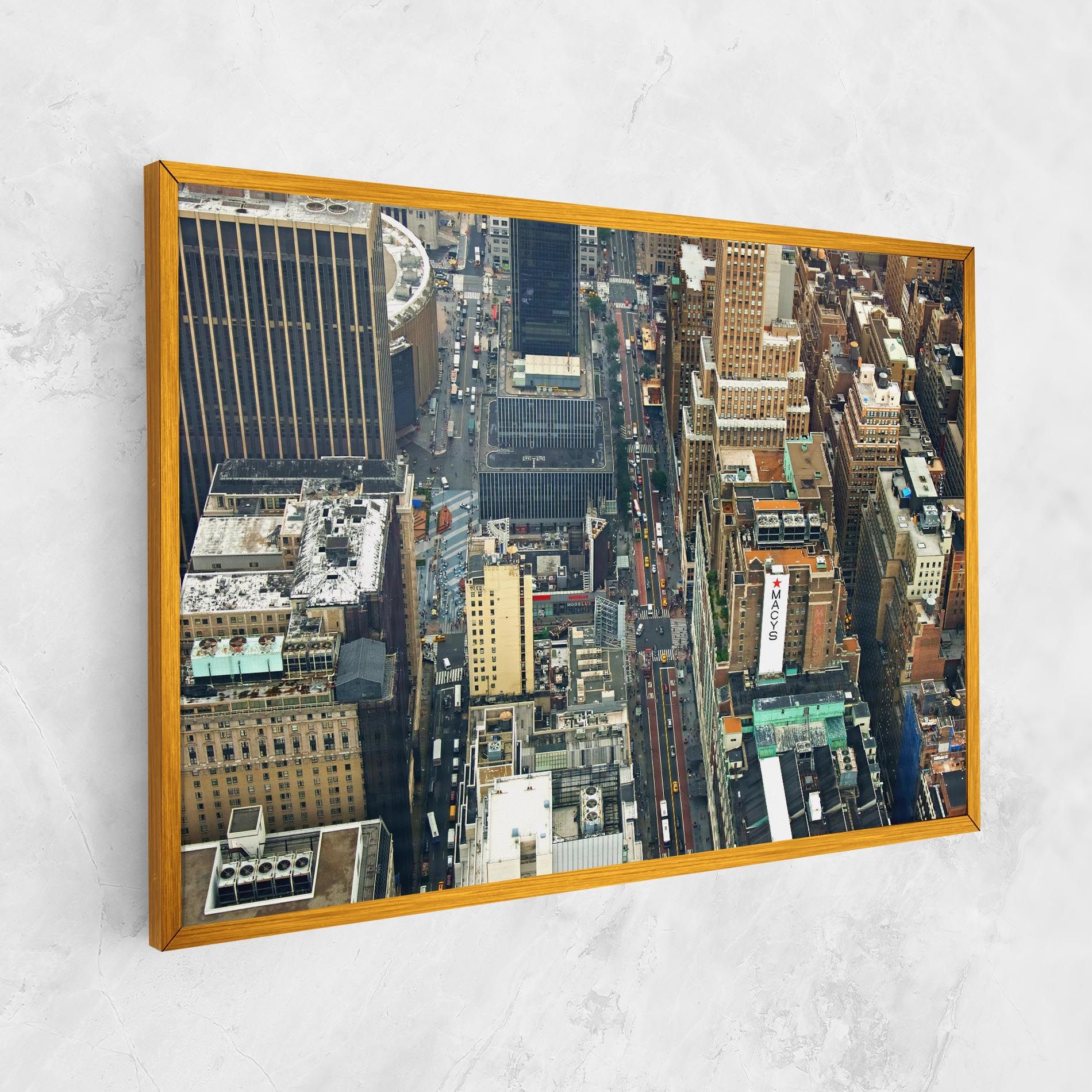 Cream Tall Building mockup 1