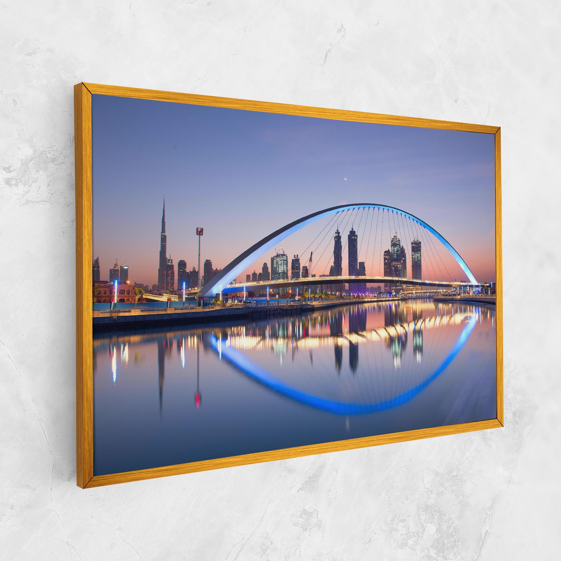 Tablou Canvas Dubai View mockup 1