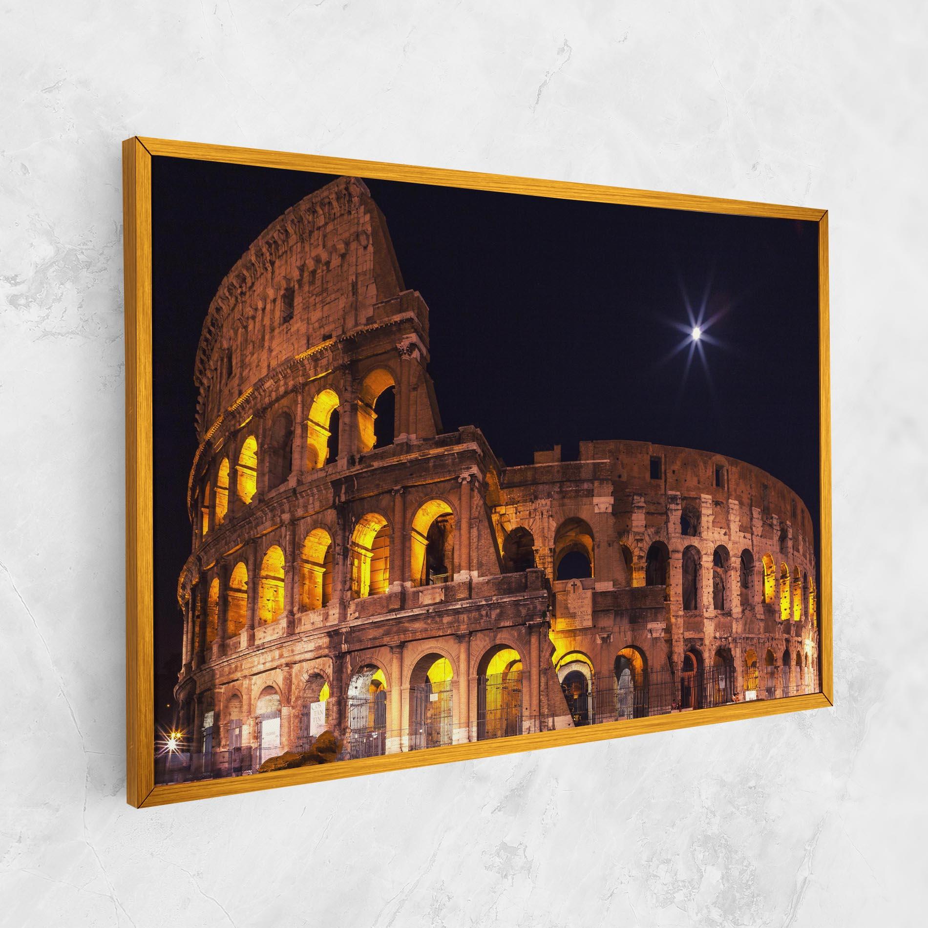 Tablou Canvas Rome Colloseum mockup 1