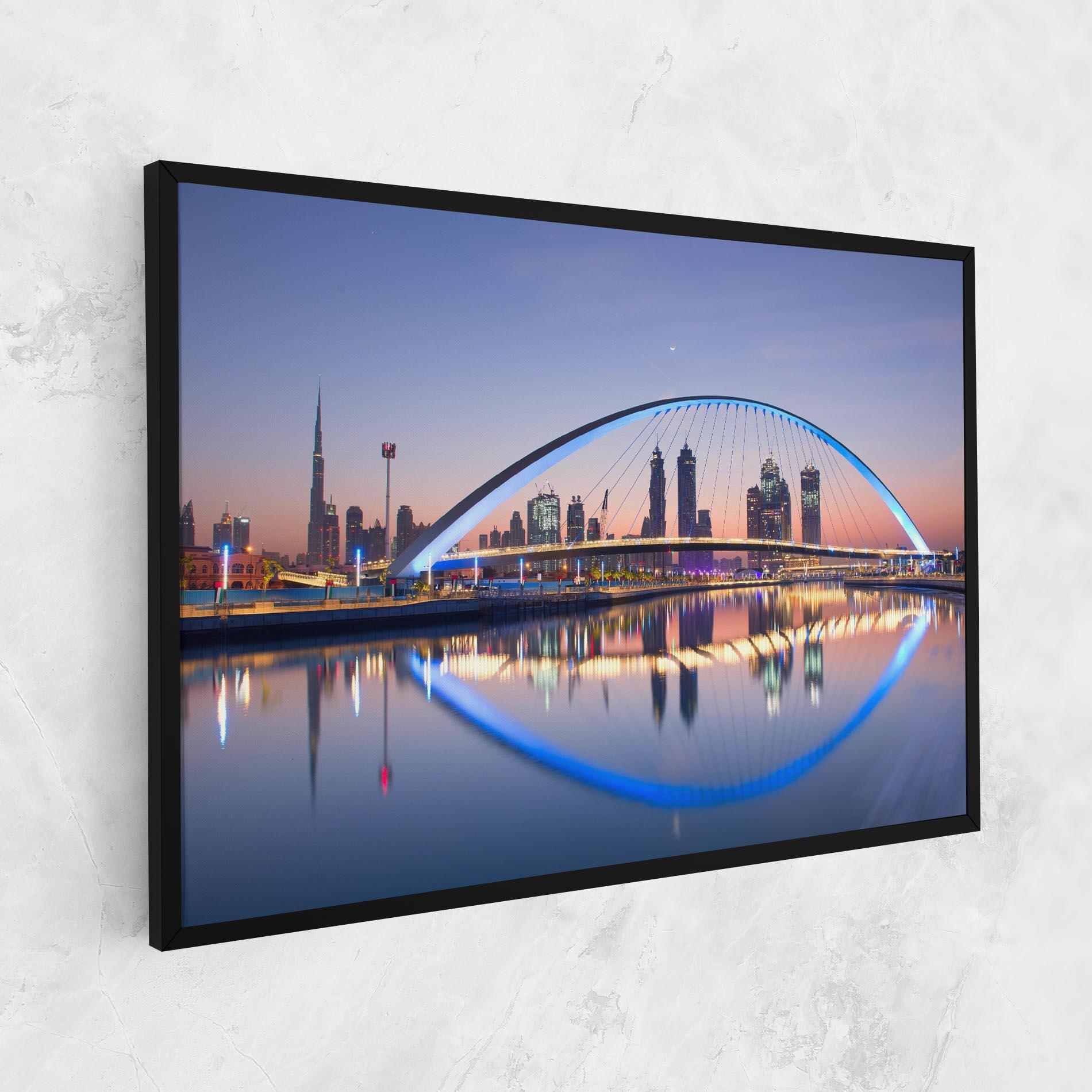 Tablou Canvas Dubai View mockup 1