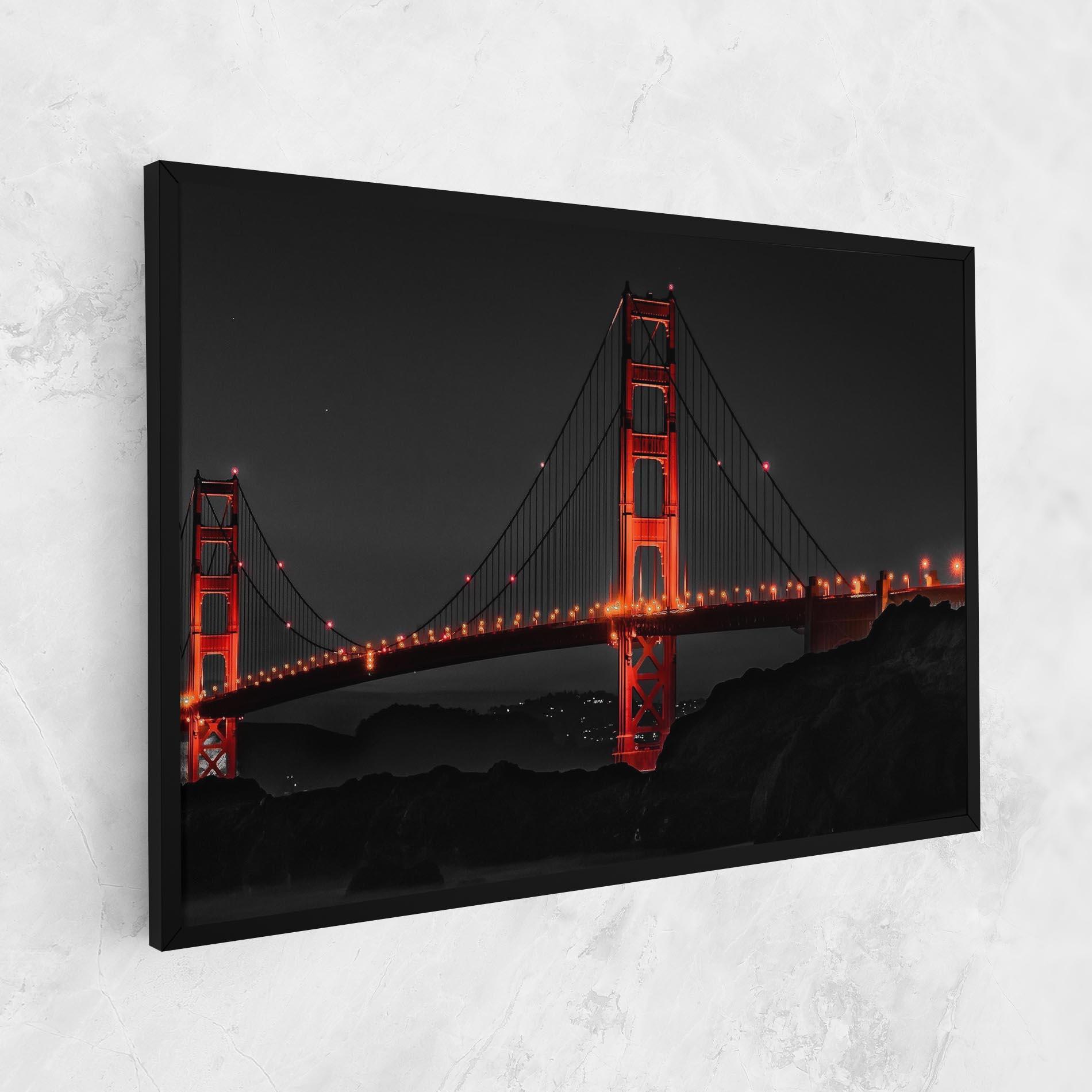 Tablou Canvas Golden Gate Bridge mockup 1