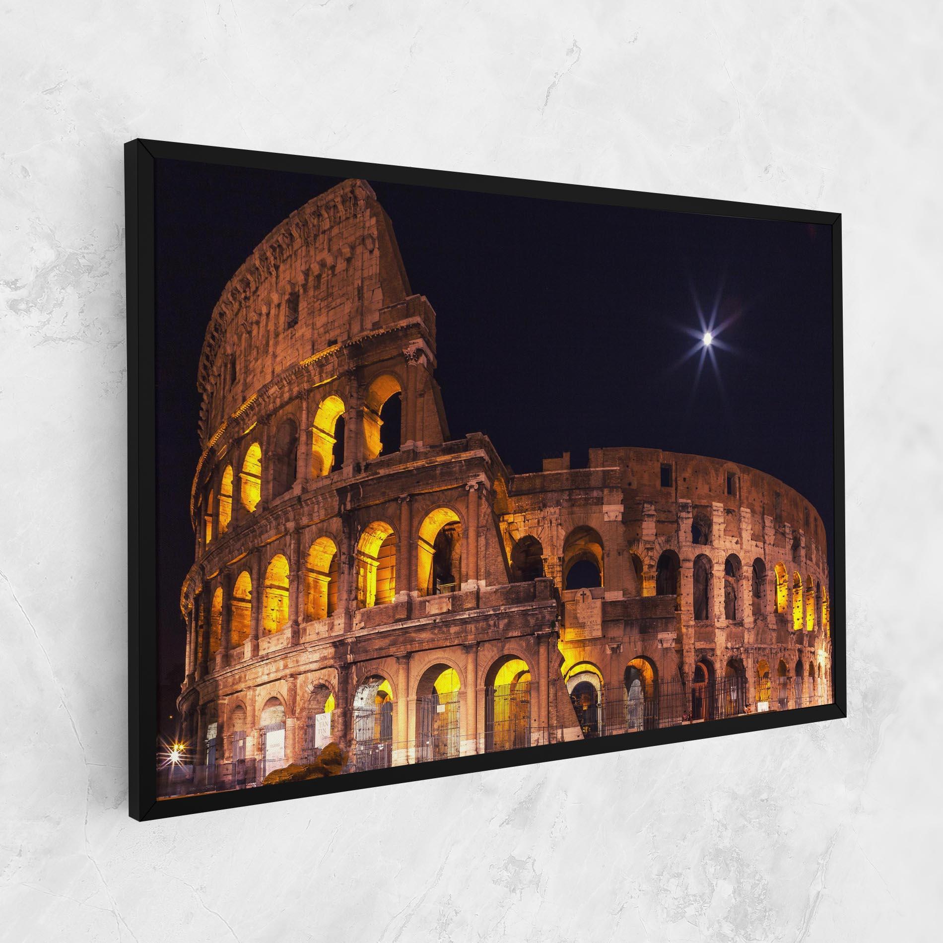 Tablou Canvas Rome Colloseum mockup 1