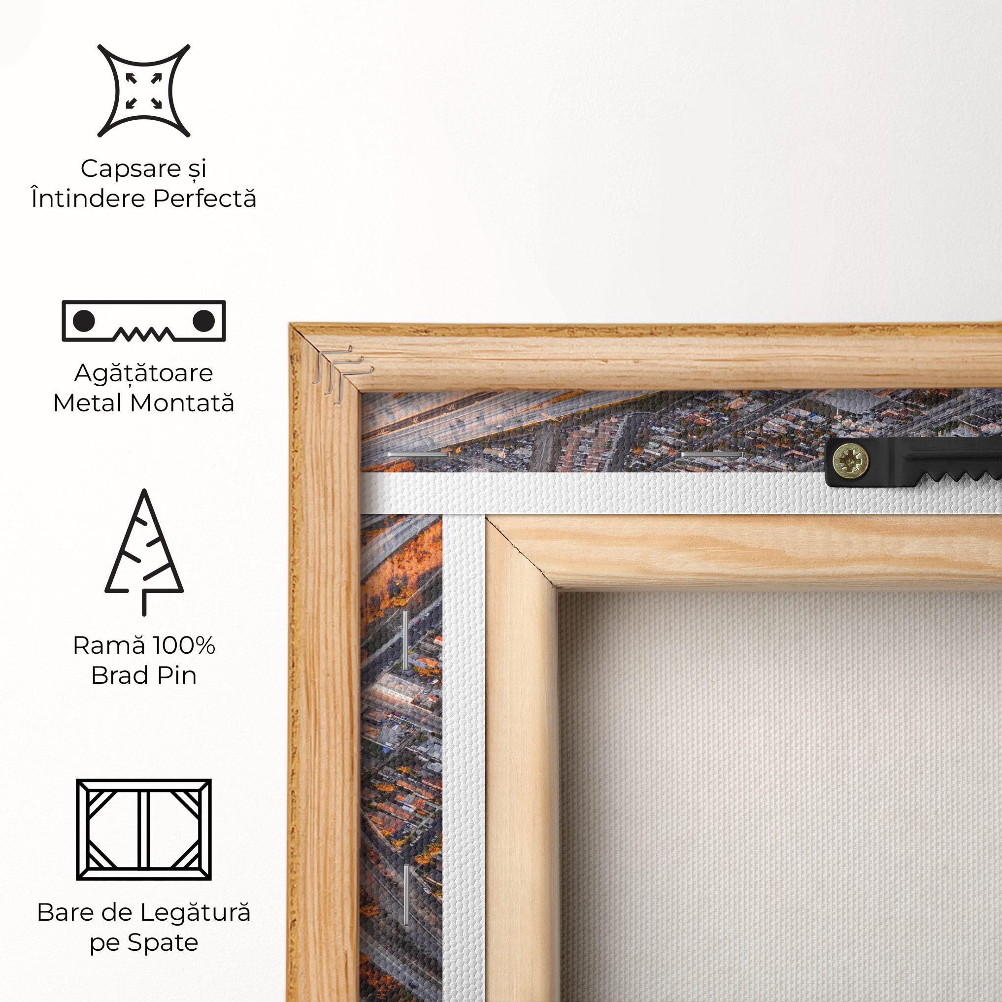 Tablou Canvas Big Road City mockup 5