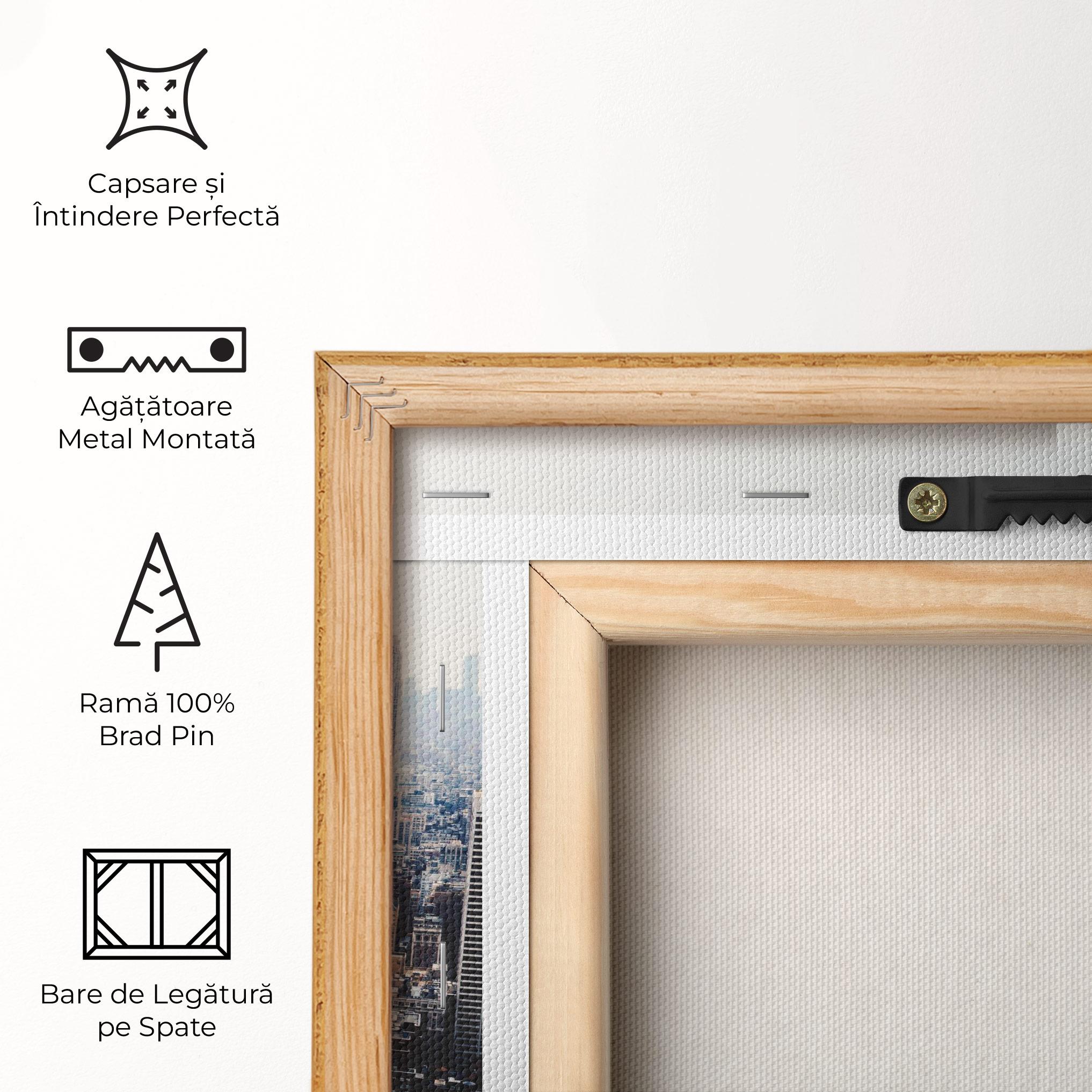 Tablou Canvas Building Mix View mockup 5